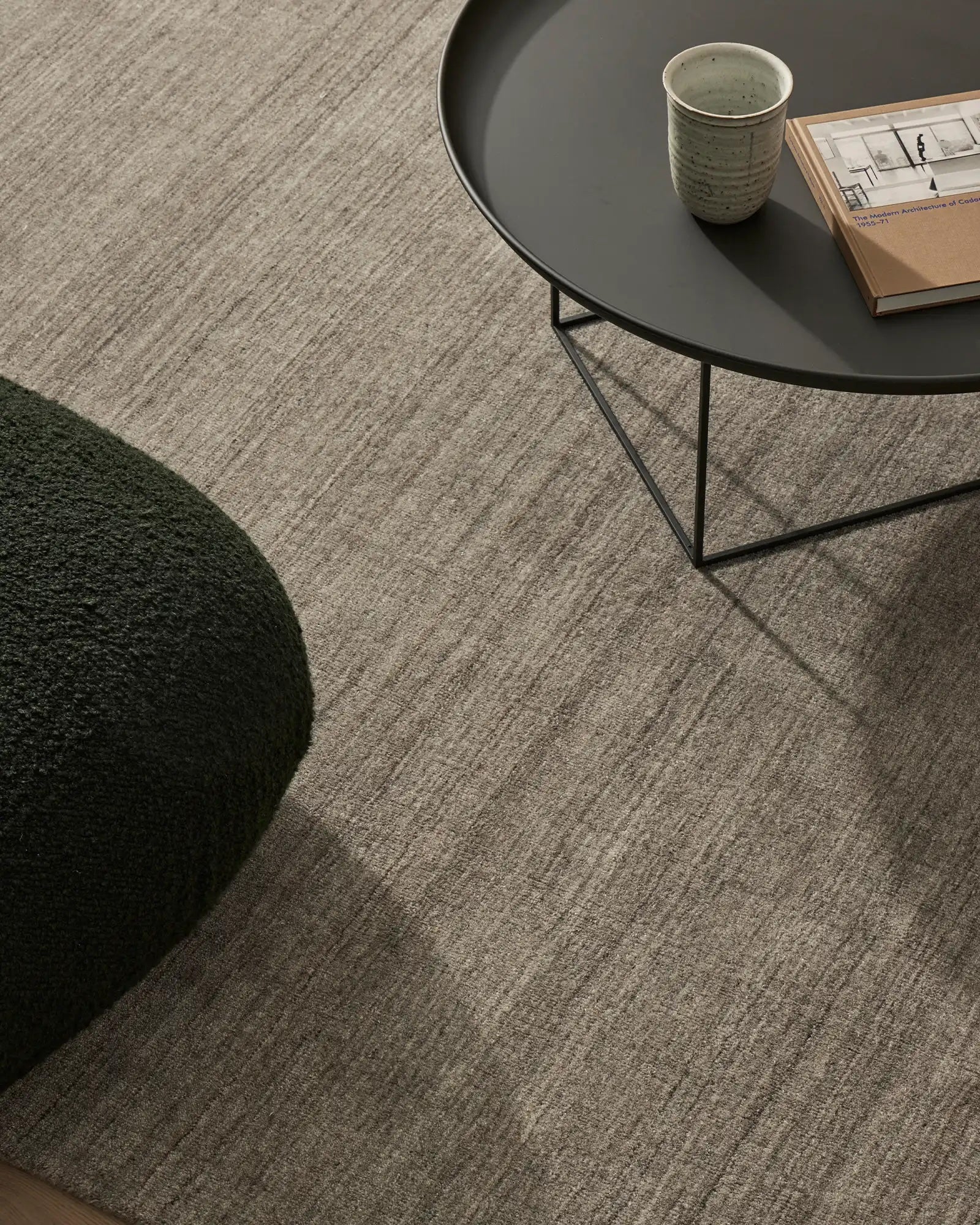 Weave Gippsland Rug - Stone