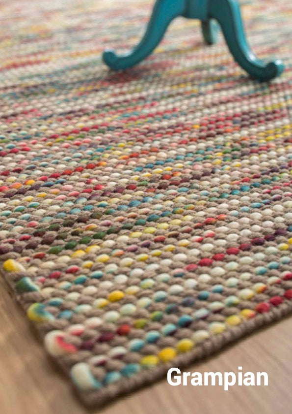 Bayliss Grampian Rug - Garden Flowers