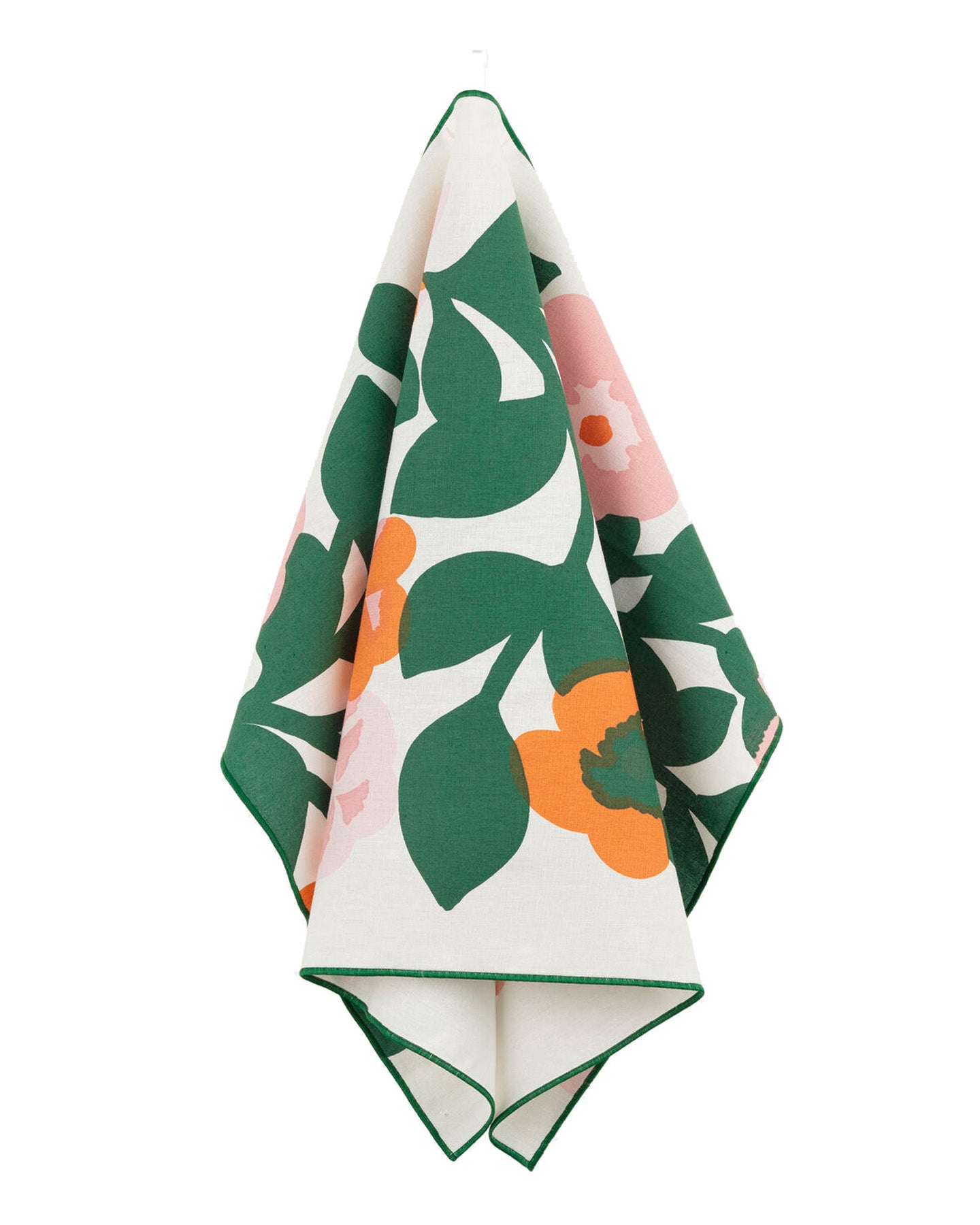 Marimekko Green Green Tea Towel
