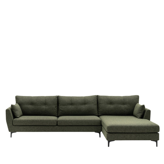 Halmstad Sofa Combination Left Chaise - Forest Green - Special Order