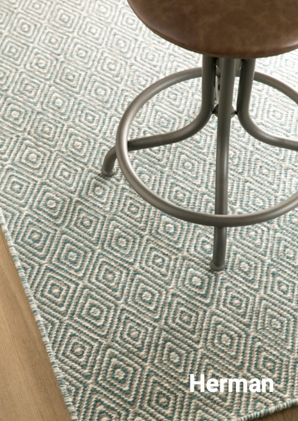 Bayliss Herman Rug - Taupe/Black Diamond