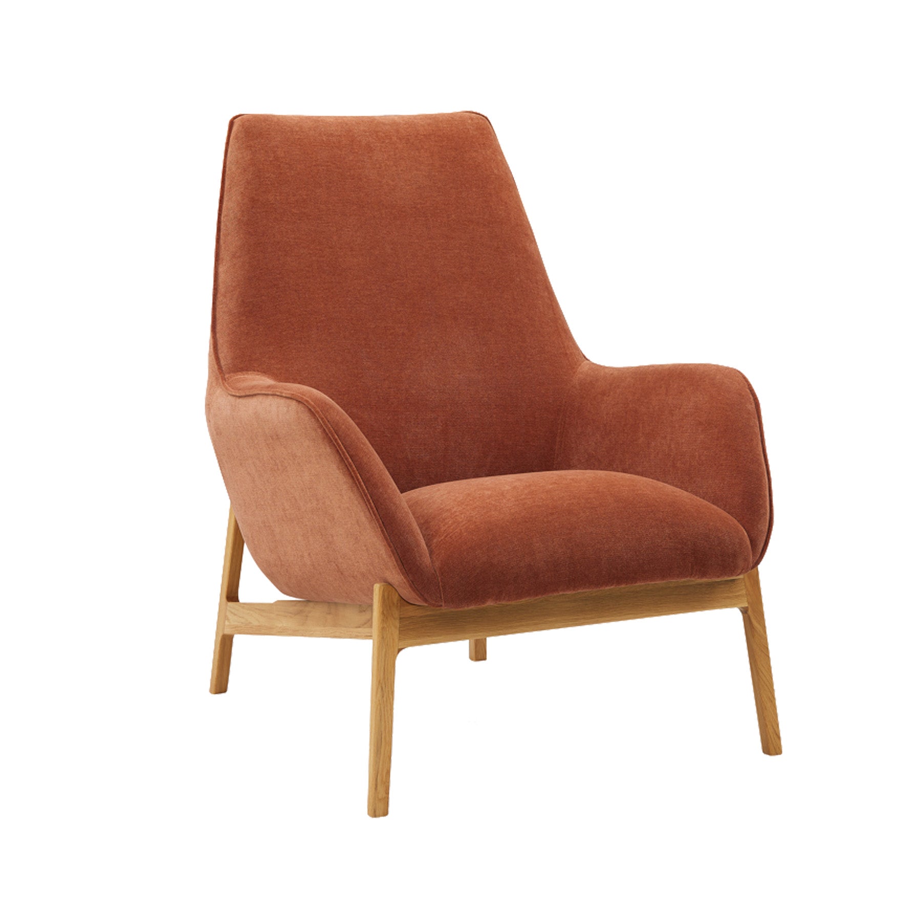 Arna High Back Armchair