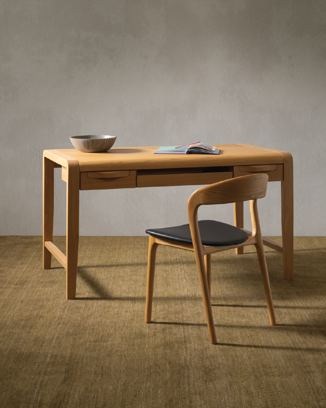 Kontor Office Desk - Elm