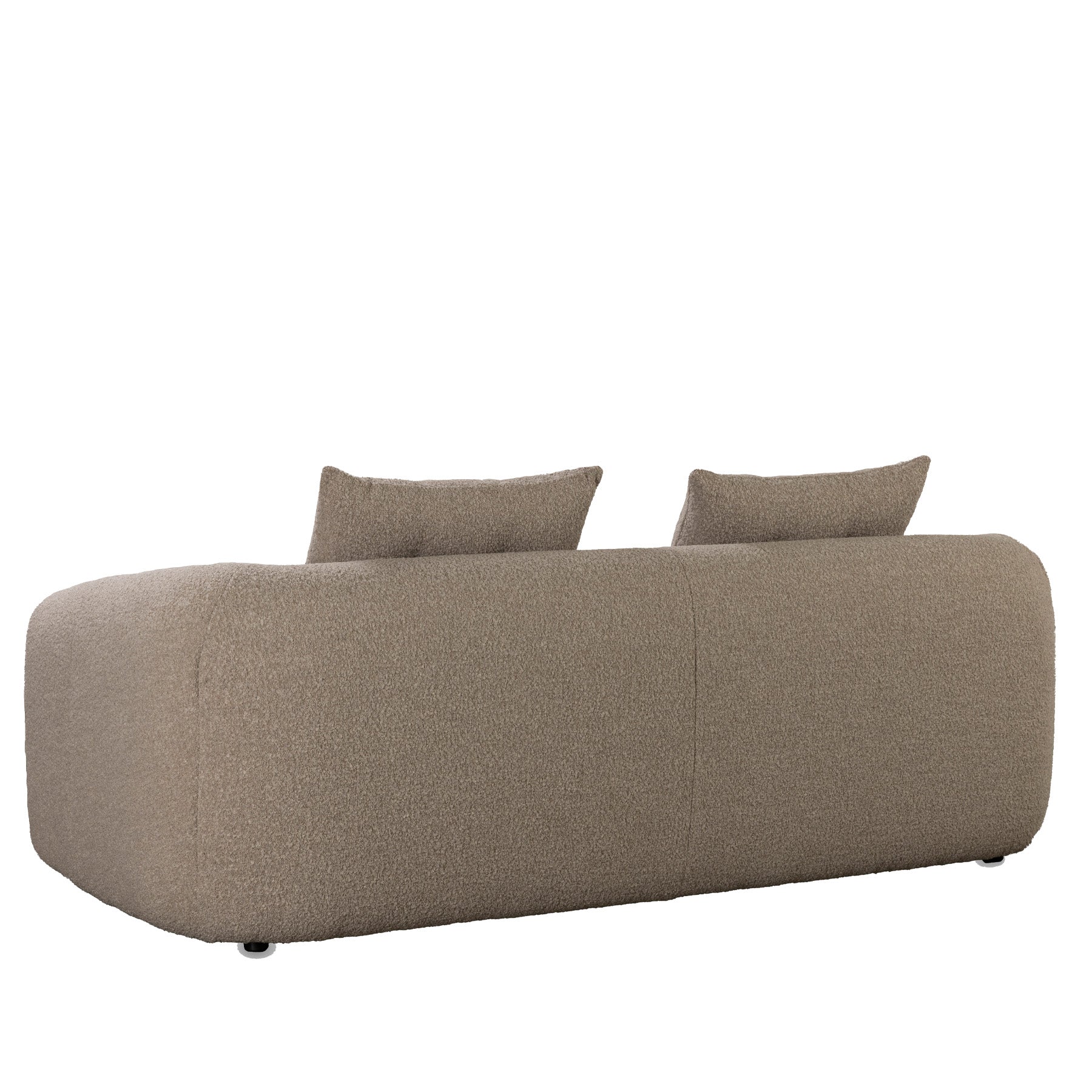 Kurva 3 Seat Sofa Soft Truffle