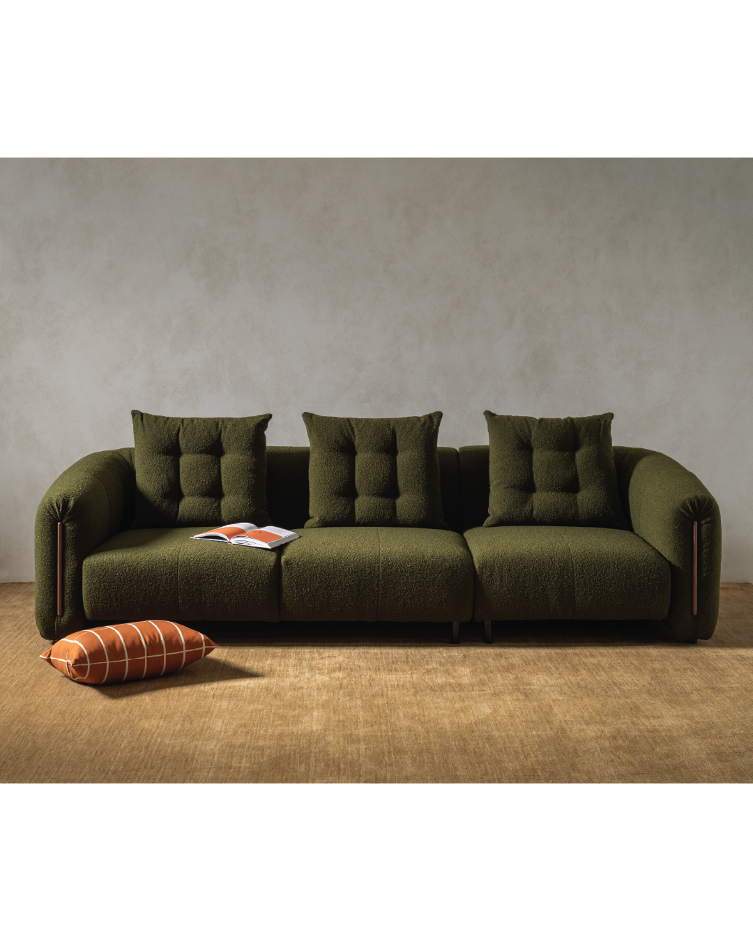Kurva 4 Seat Sofa - Special Order