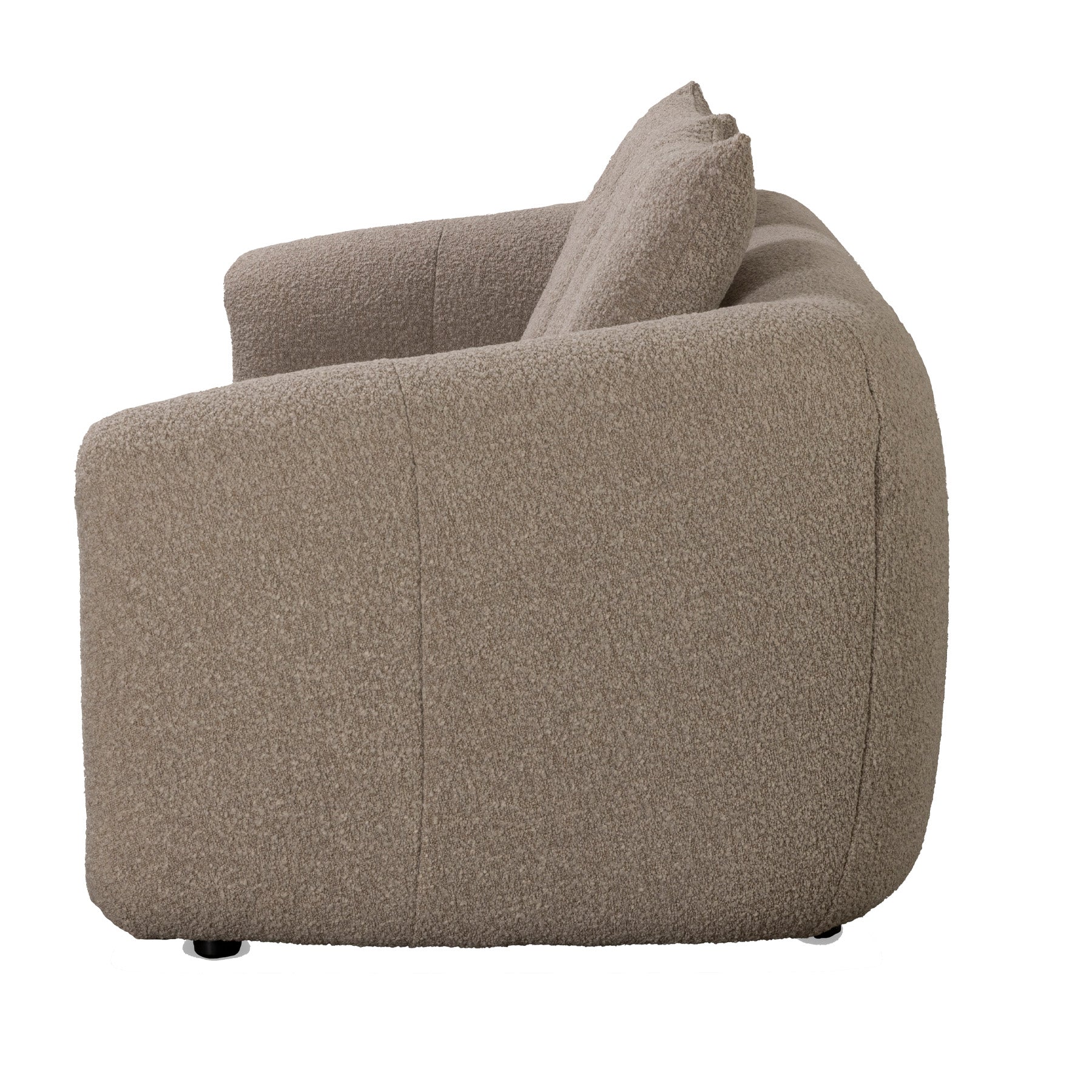 Kurva 3 Seat Sofa Soft Truffle