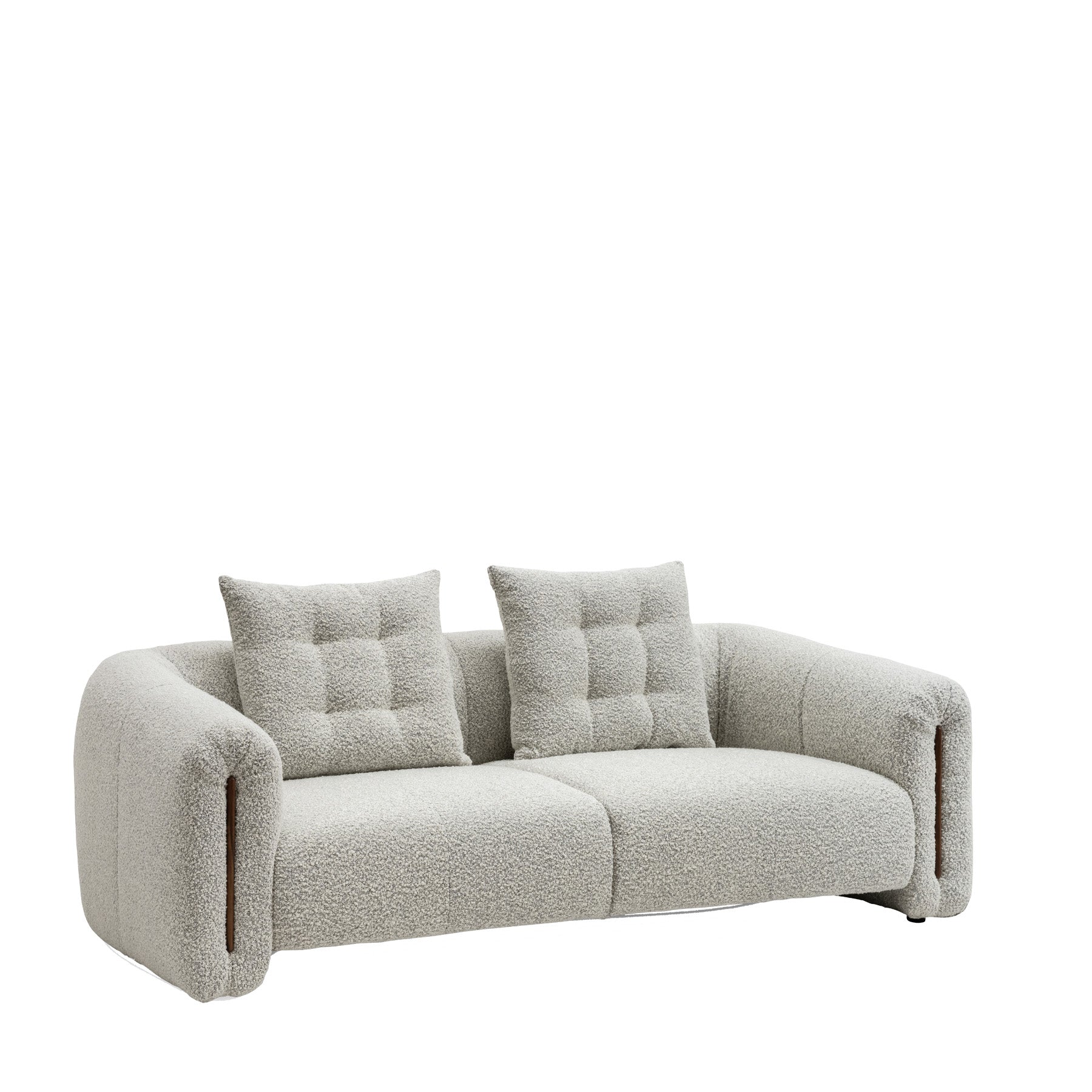 Kurva 3 Seat Sofa Oyster Shell
