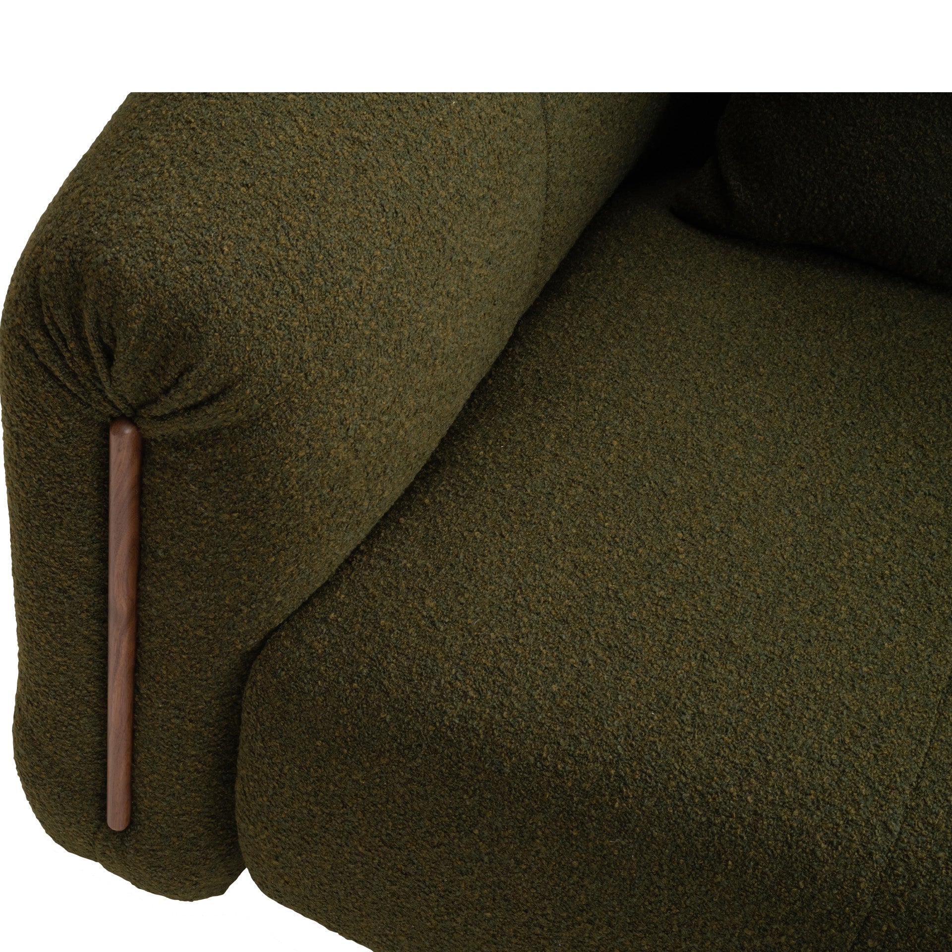 Kurva 4 Seat Sofa Moss
