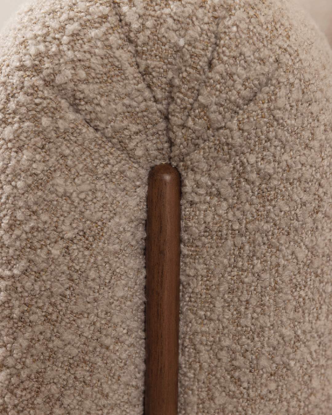 Kurva 3 Seat Sofa Soft Truffle