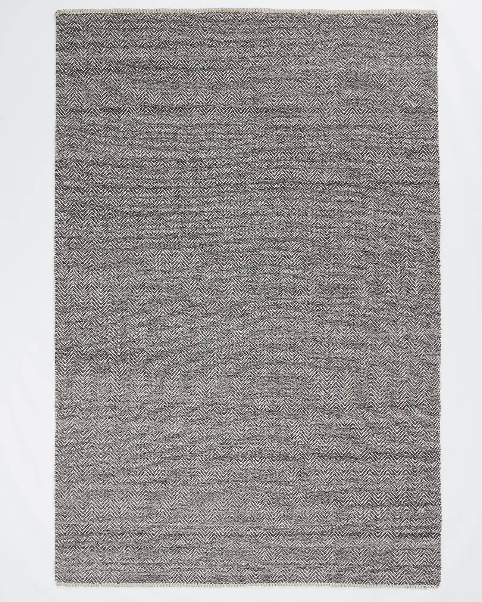 Weave Matterhorn Rug - Tar