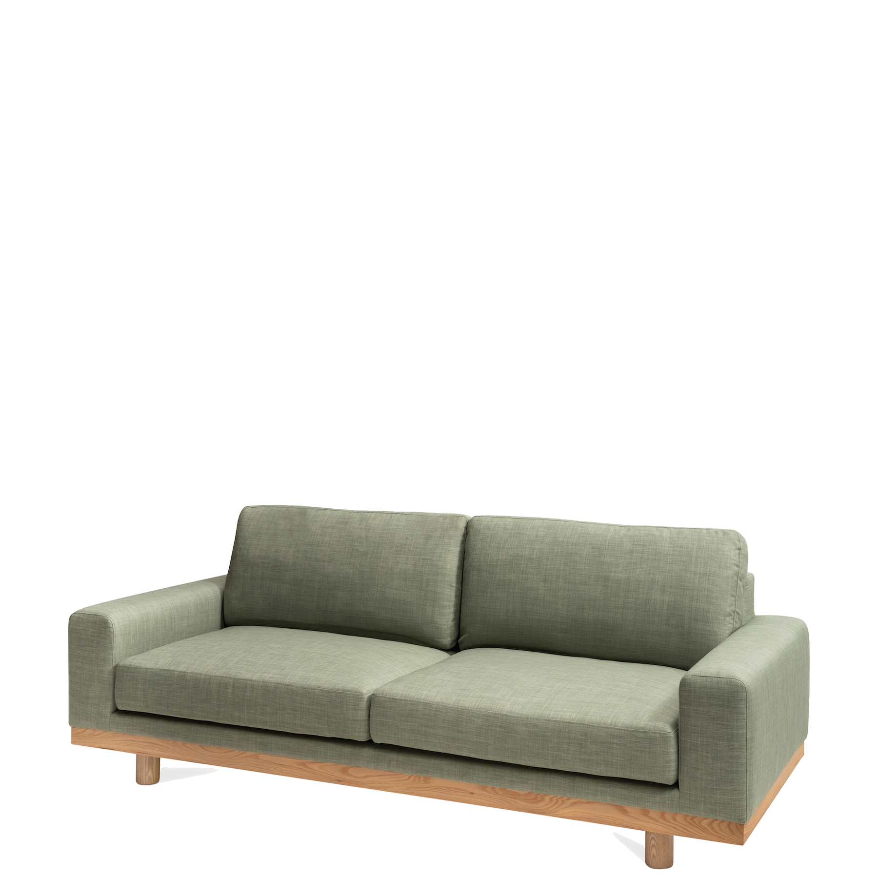 Metsa 3 Seat Sofa Sage Green