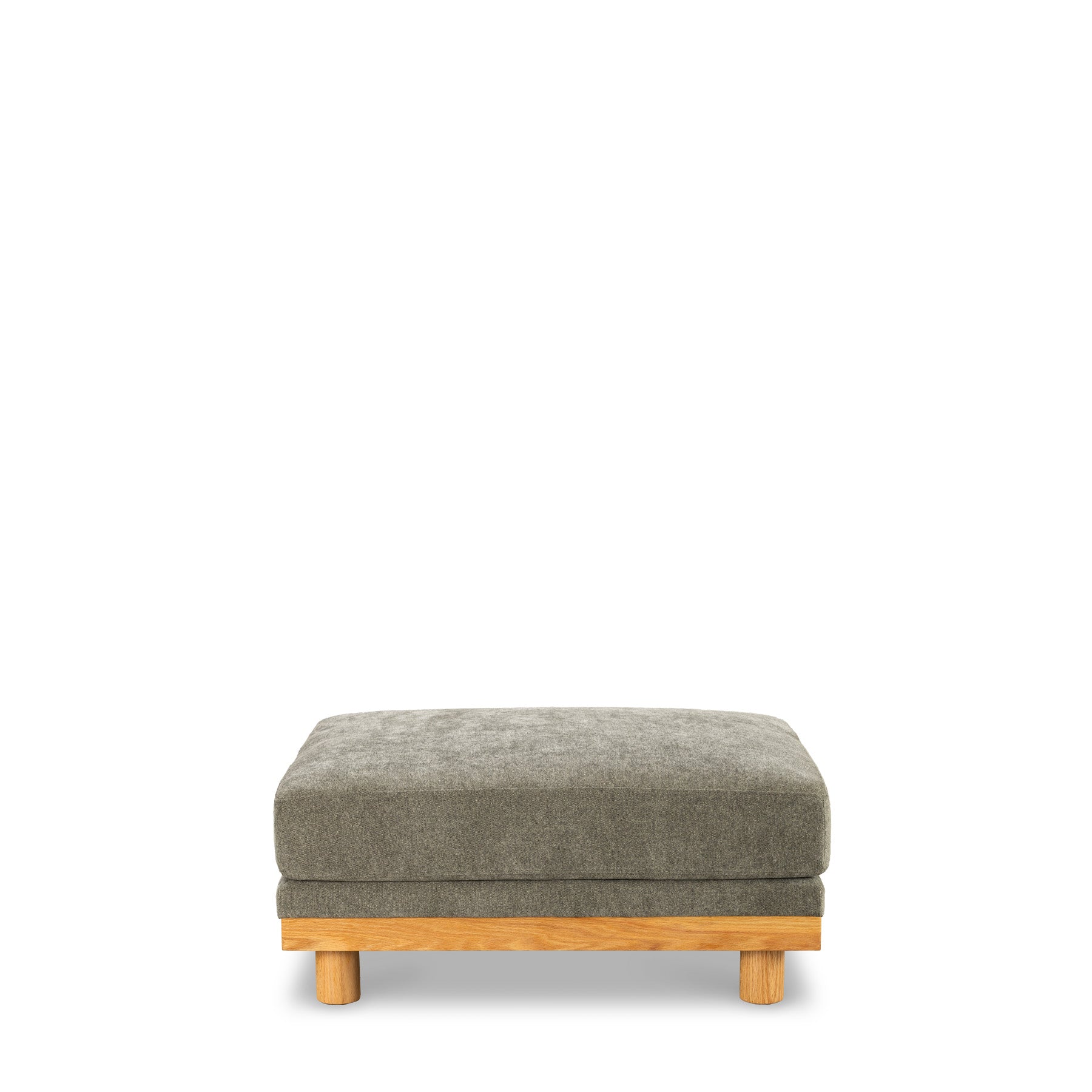 Metsa Sofa Fabric Footstool Evergreen Fog