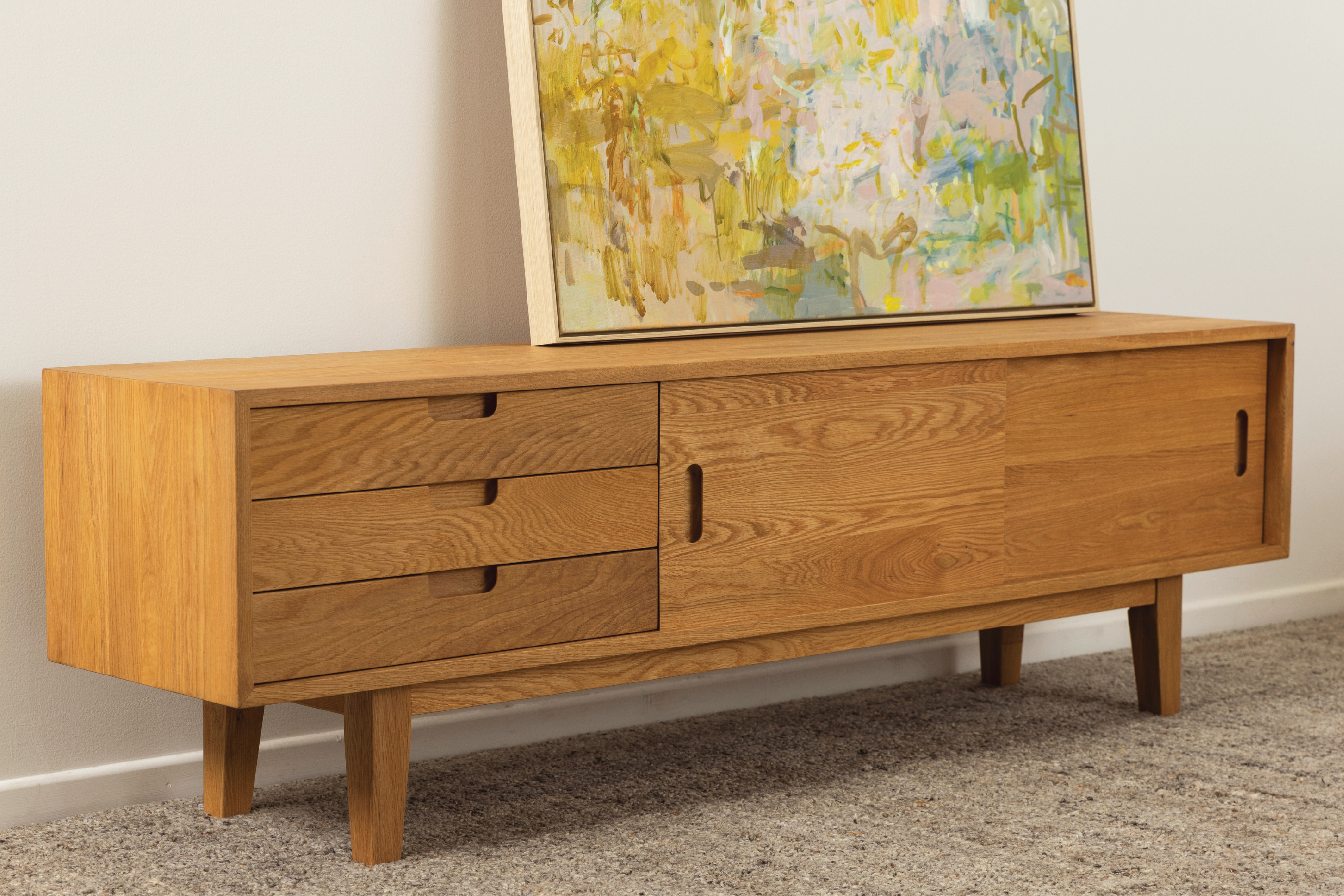 Metsa 04 Oak Credenza