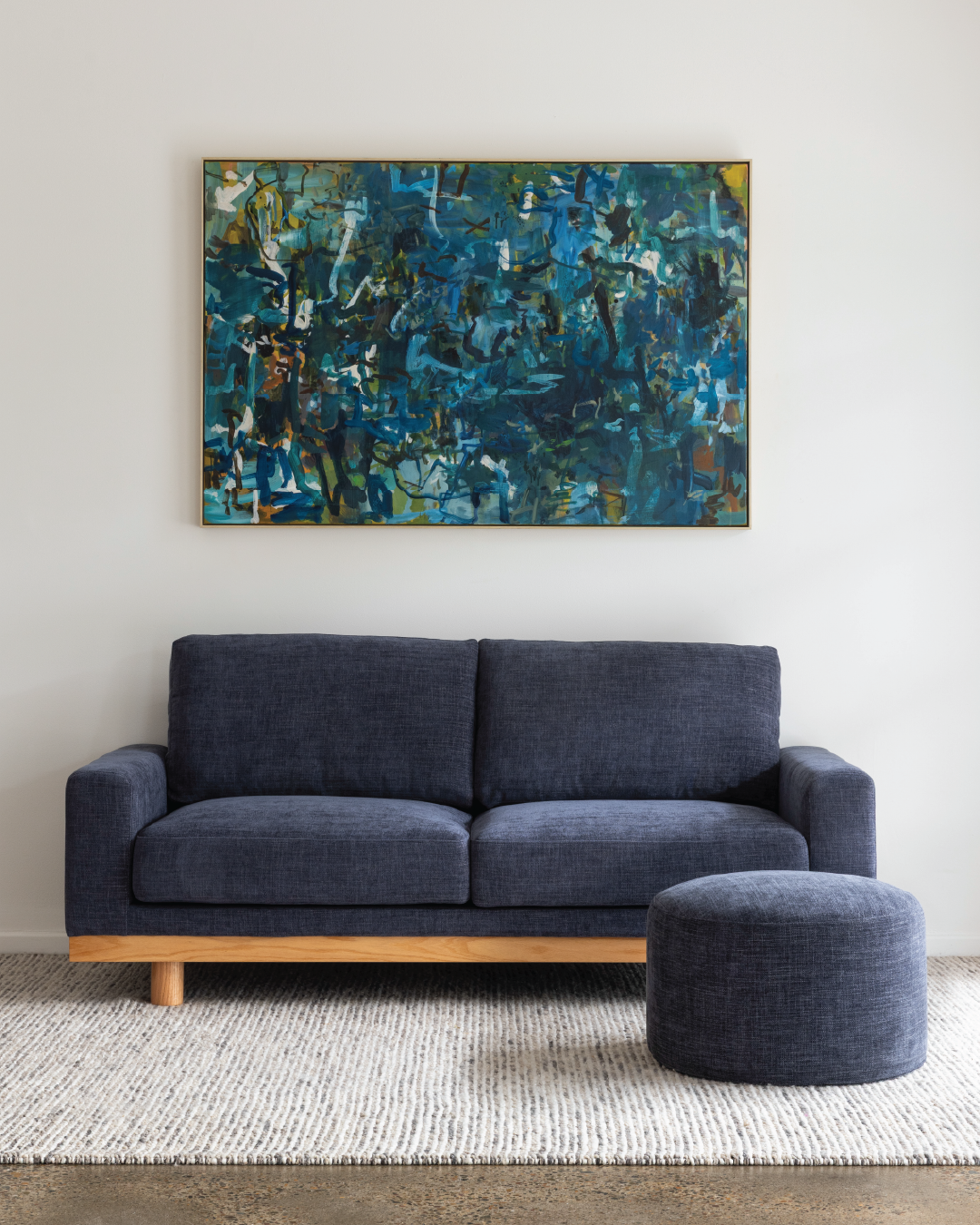 Metsa Ottoman - Large