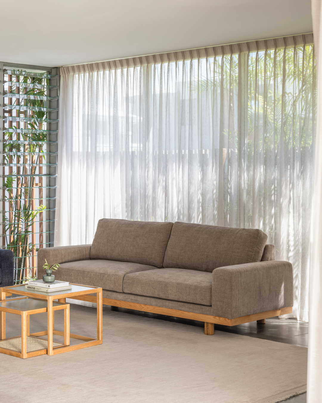 Metsa 3 Seat Sofa