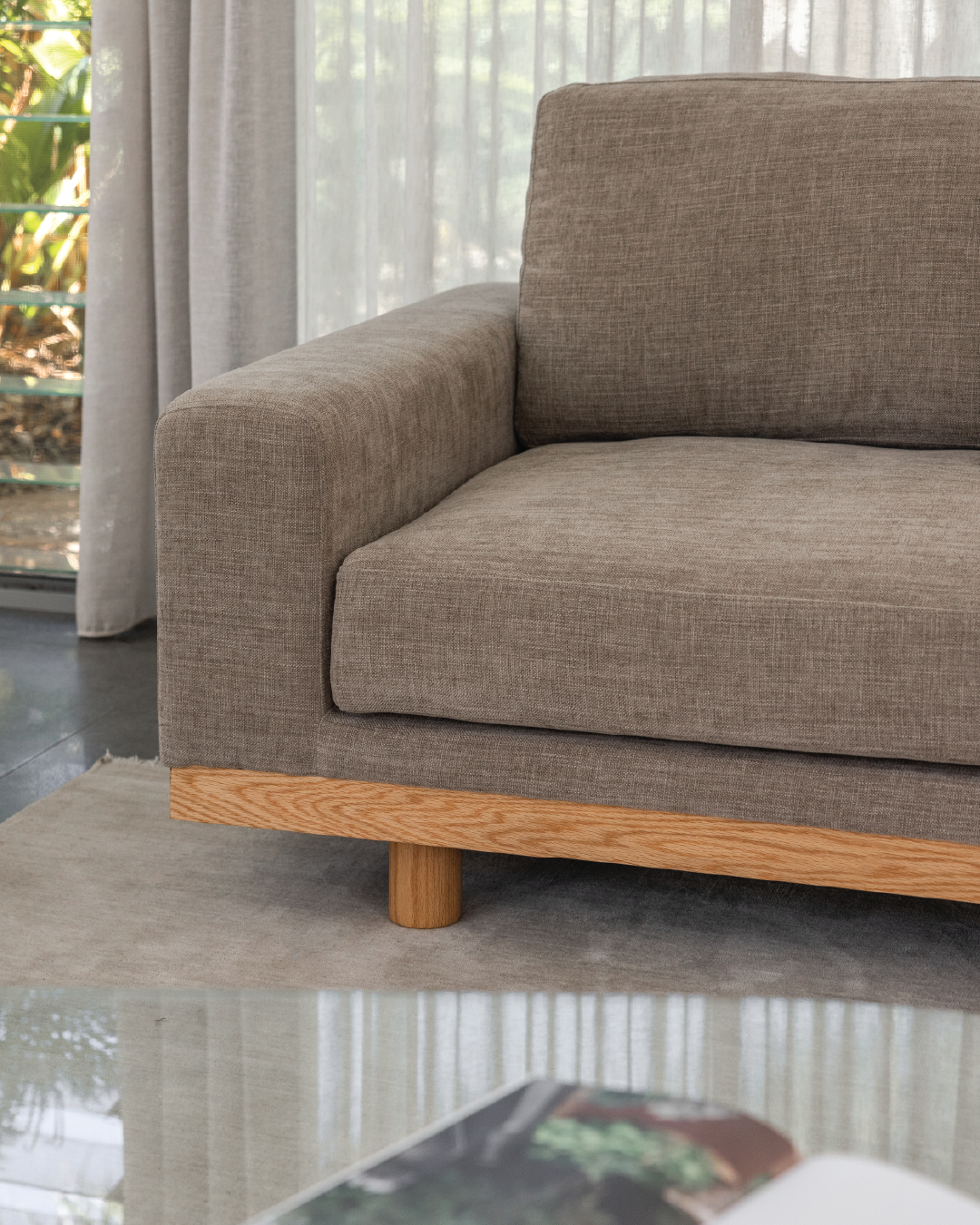 Metsa 3 Seat Sofa