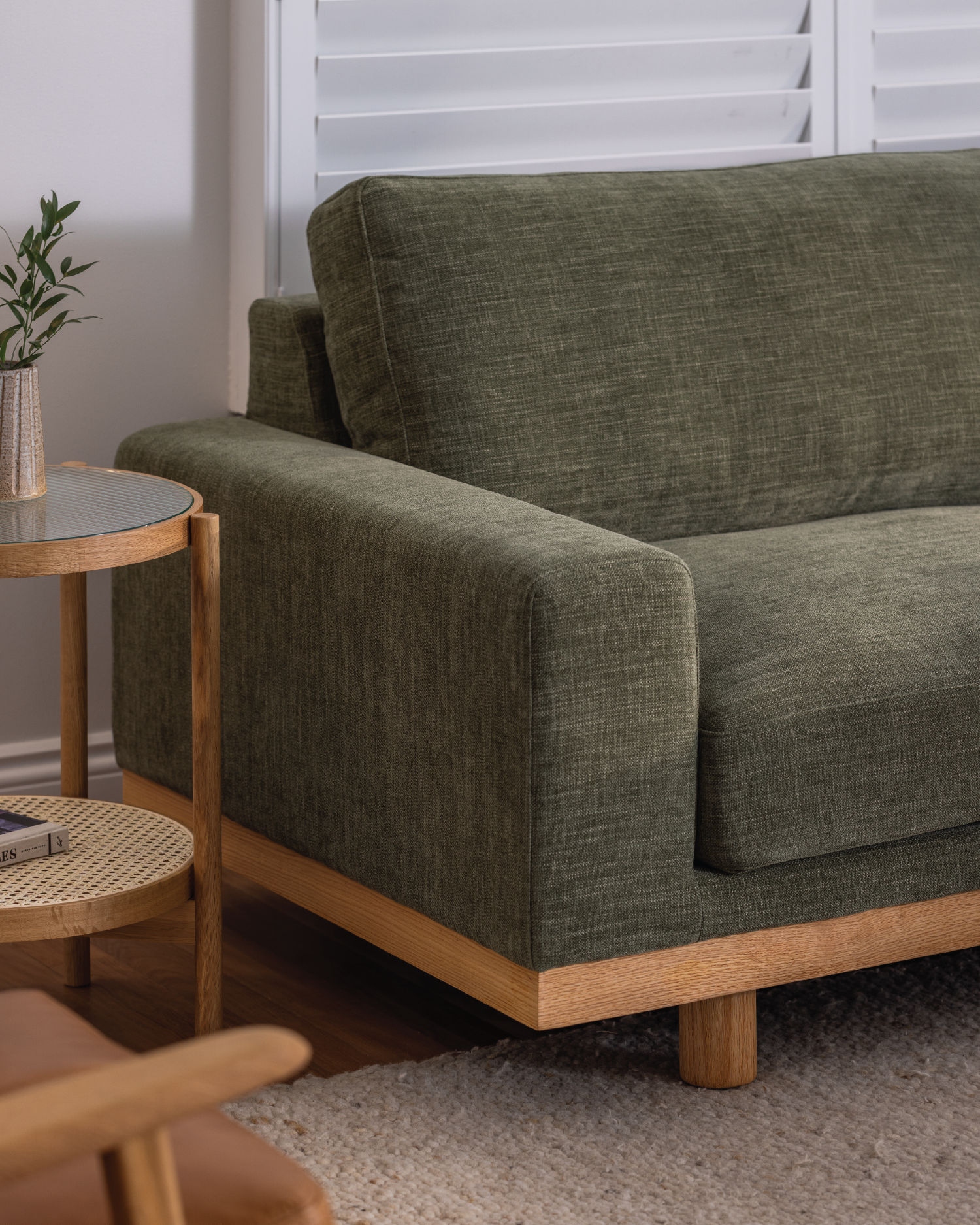 Metsa 3 Seat Sofa
