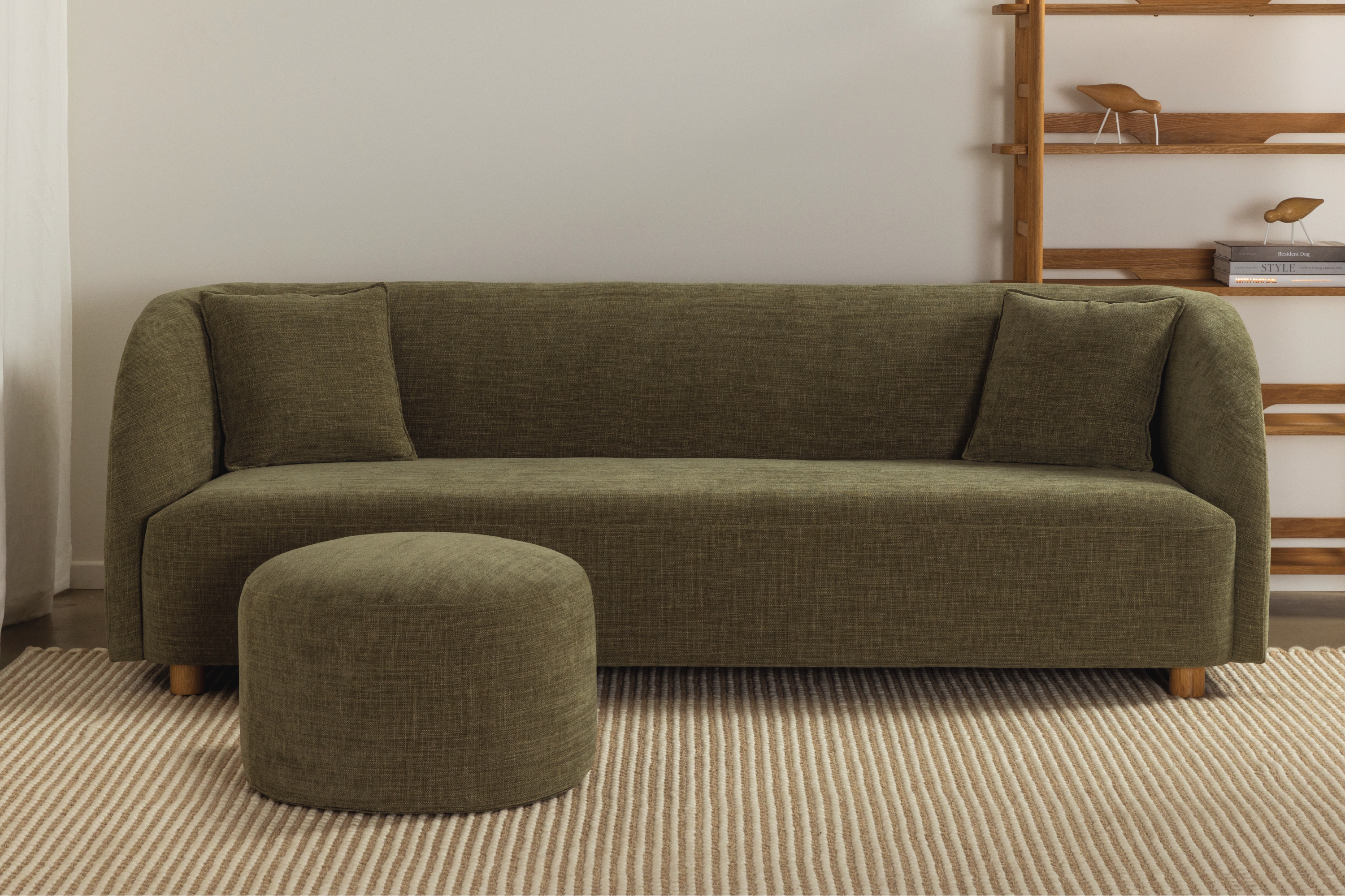 Metsa Sofa Large Ottoman Clover