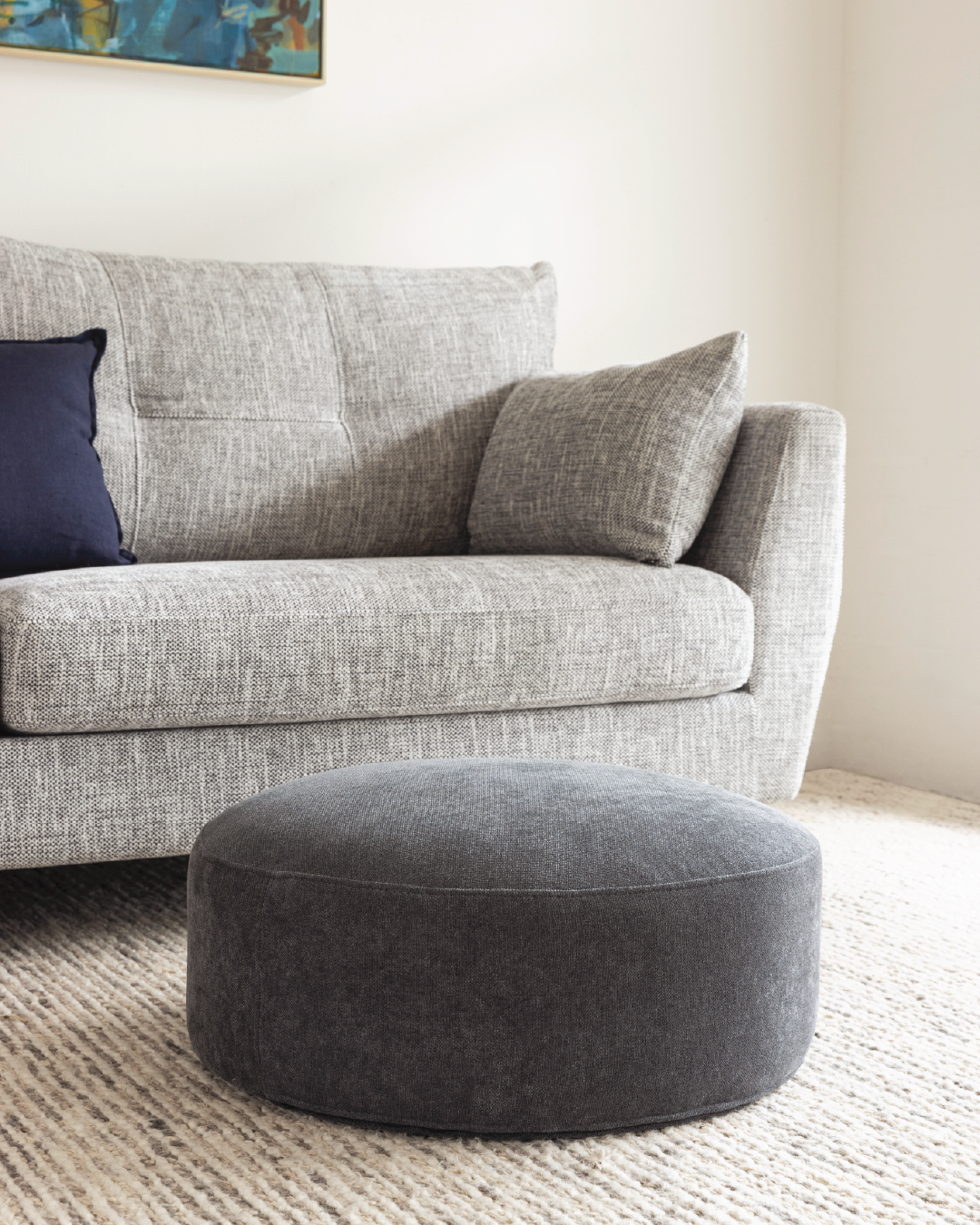 Metsa Ottoman - Small