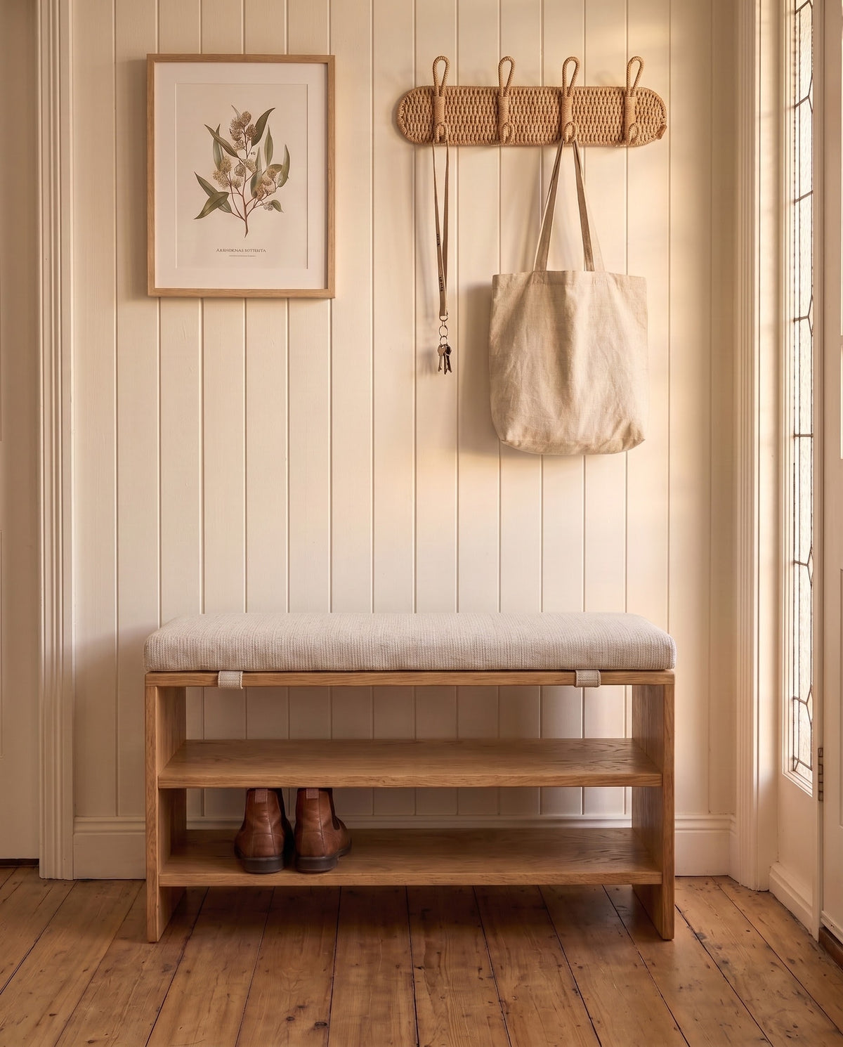 Metsa Shoe Bench
