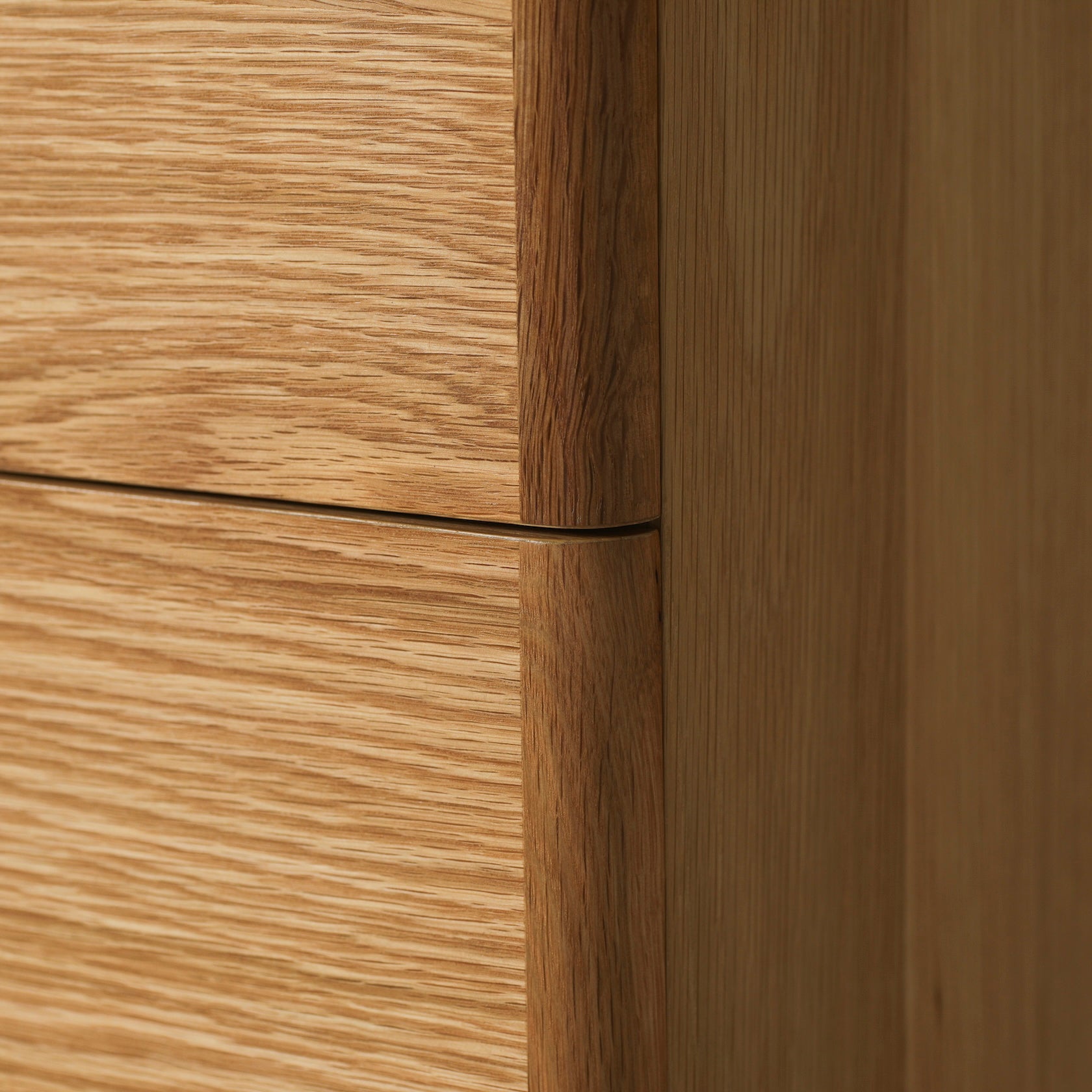 Orrma Bedside Drawers - Oak Nat