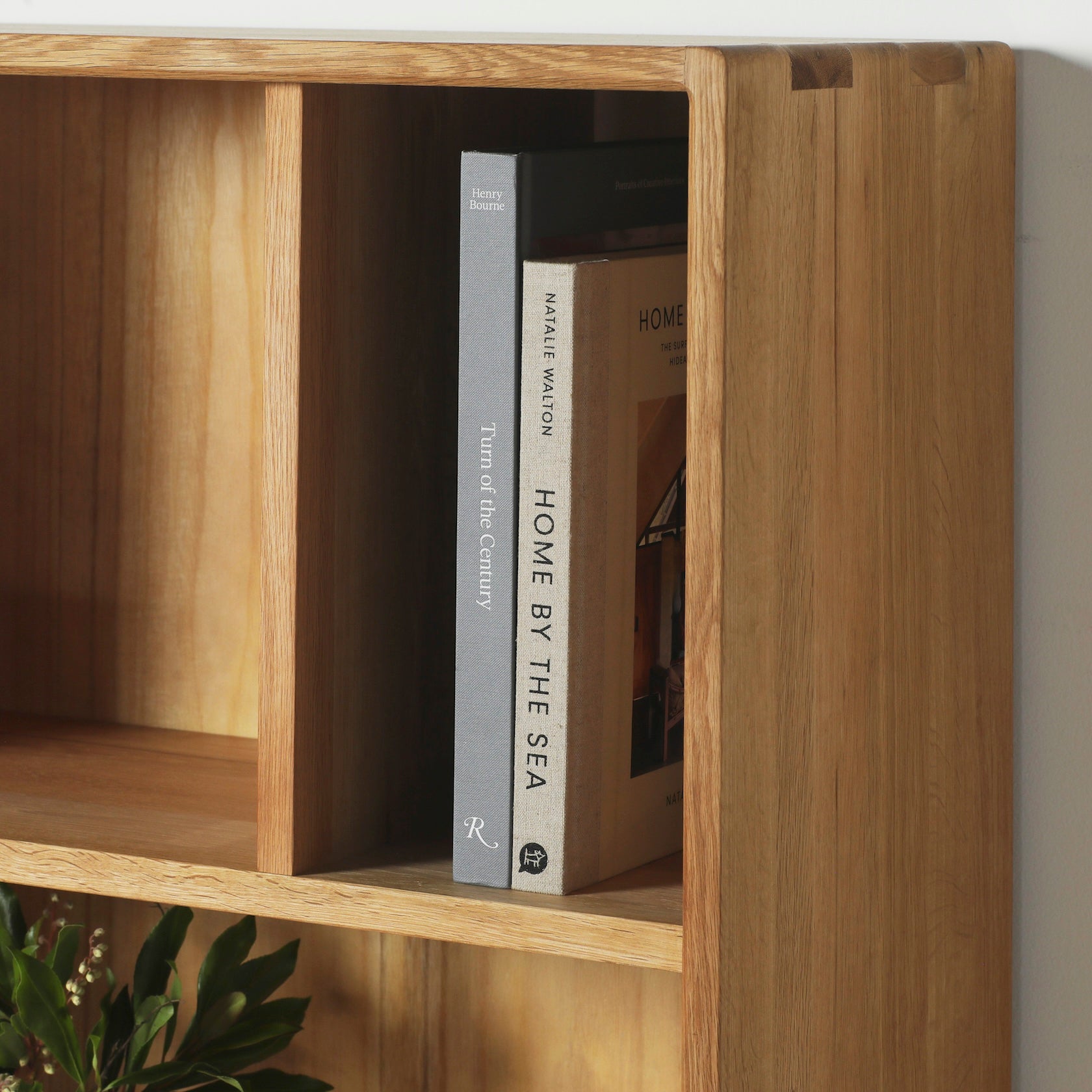 Forest 01 Oak Mid-Century Cabinet