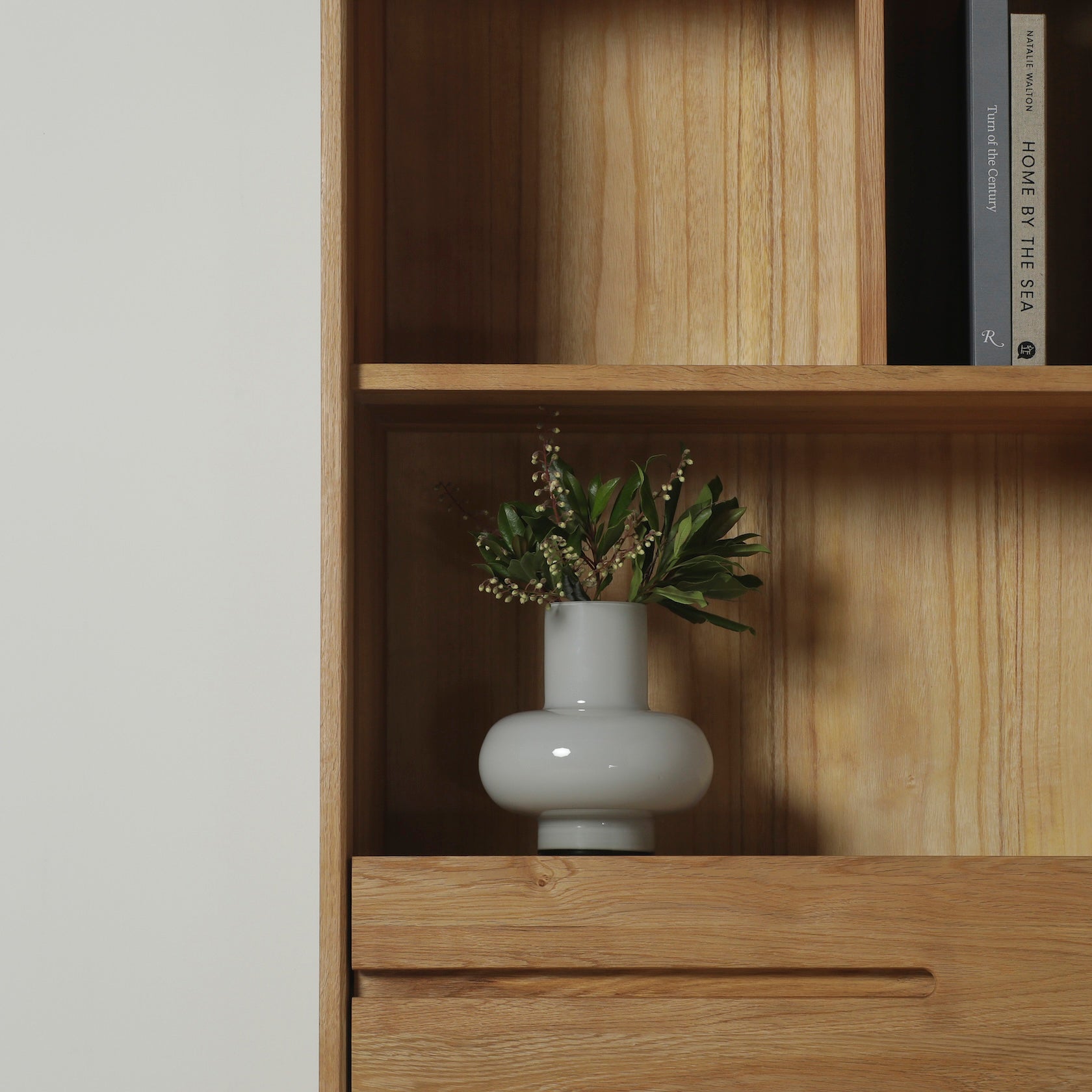 Forest 01 Oak Mid-Century Cabinet