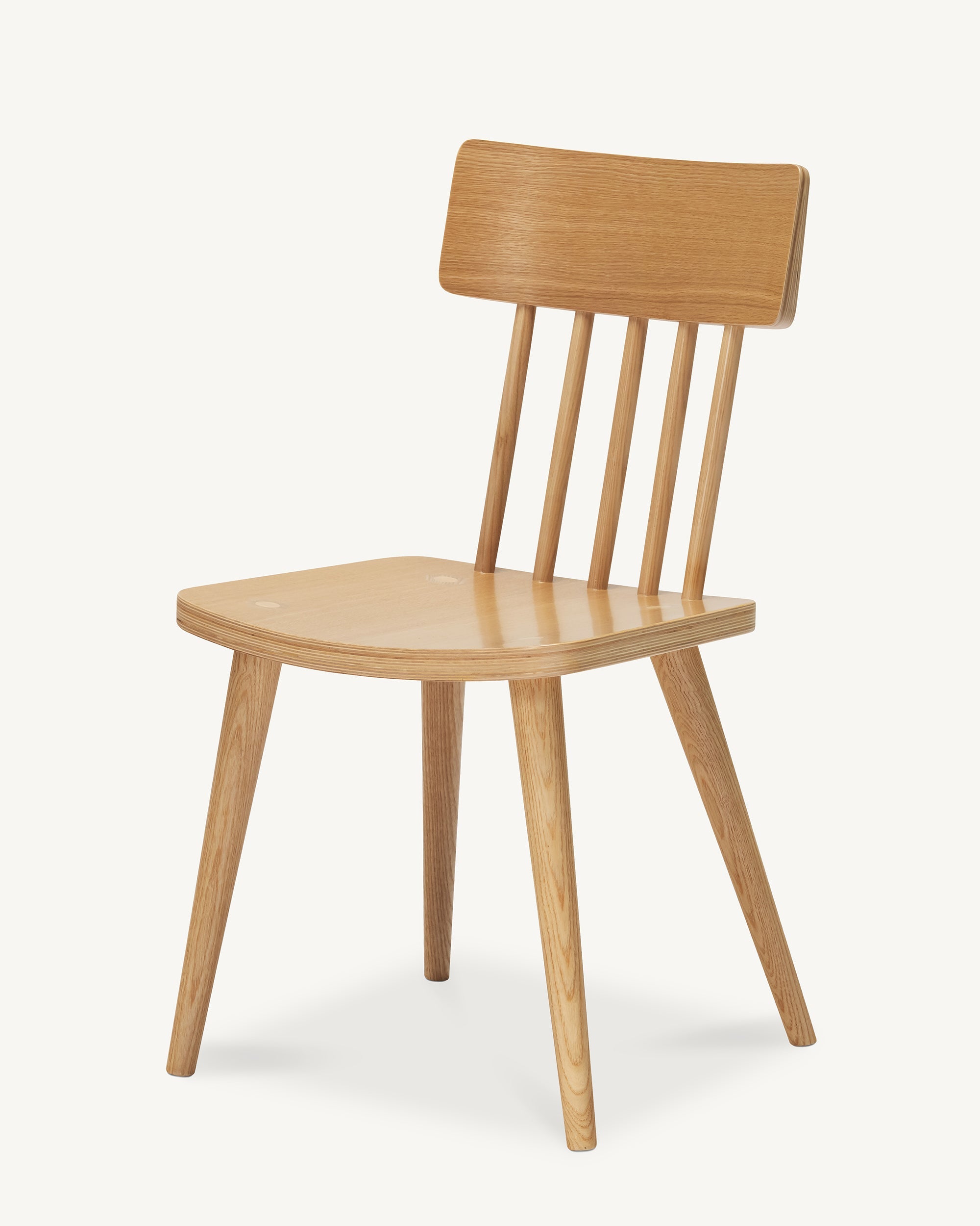 5 Bar Oak Dining Chair