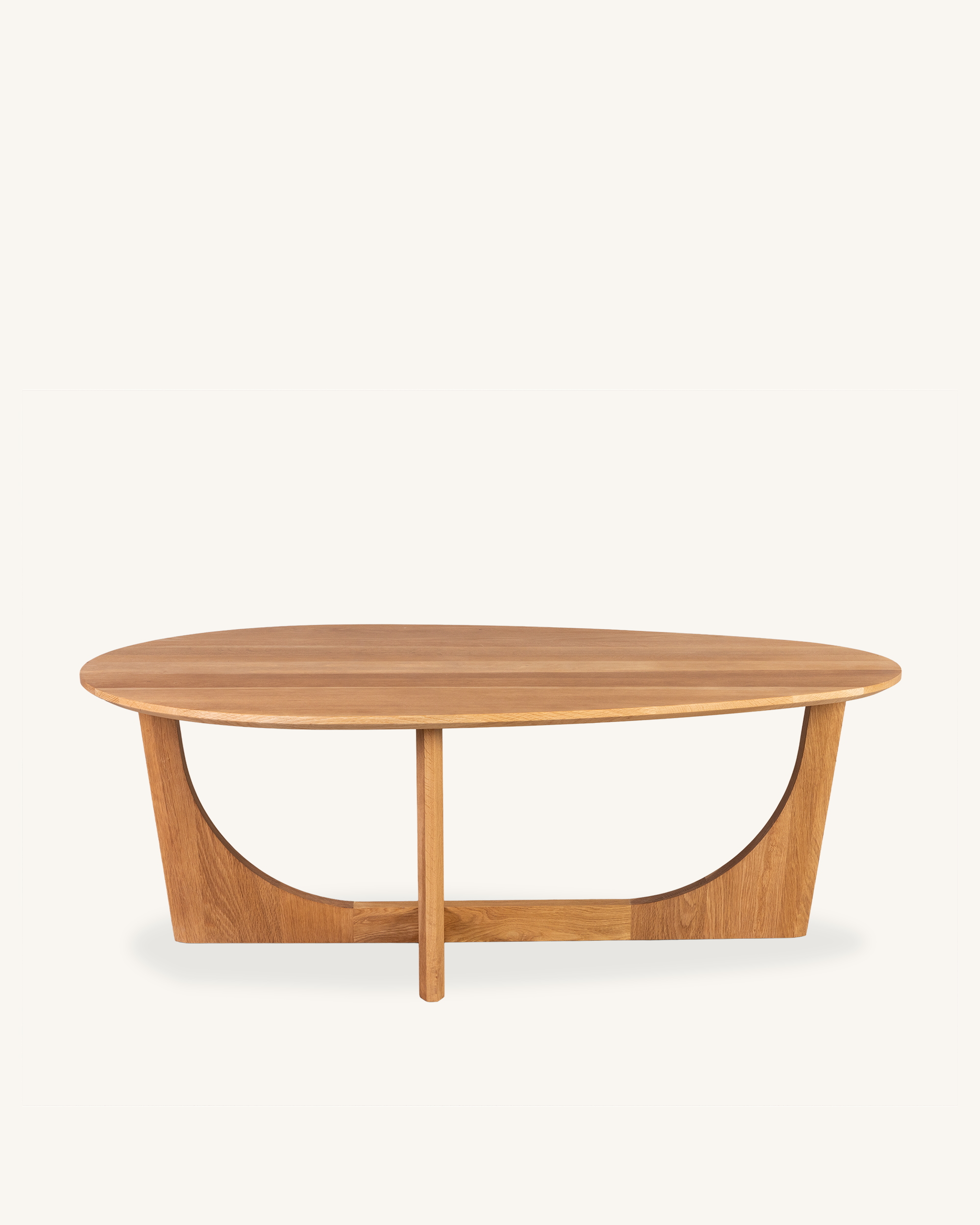 Forest Aalto Coffee Table - Oak Oiled