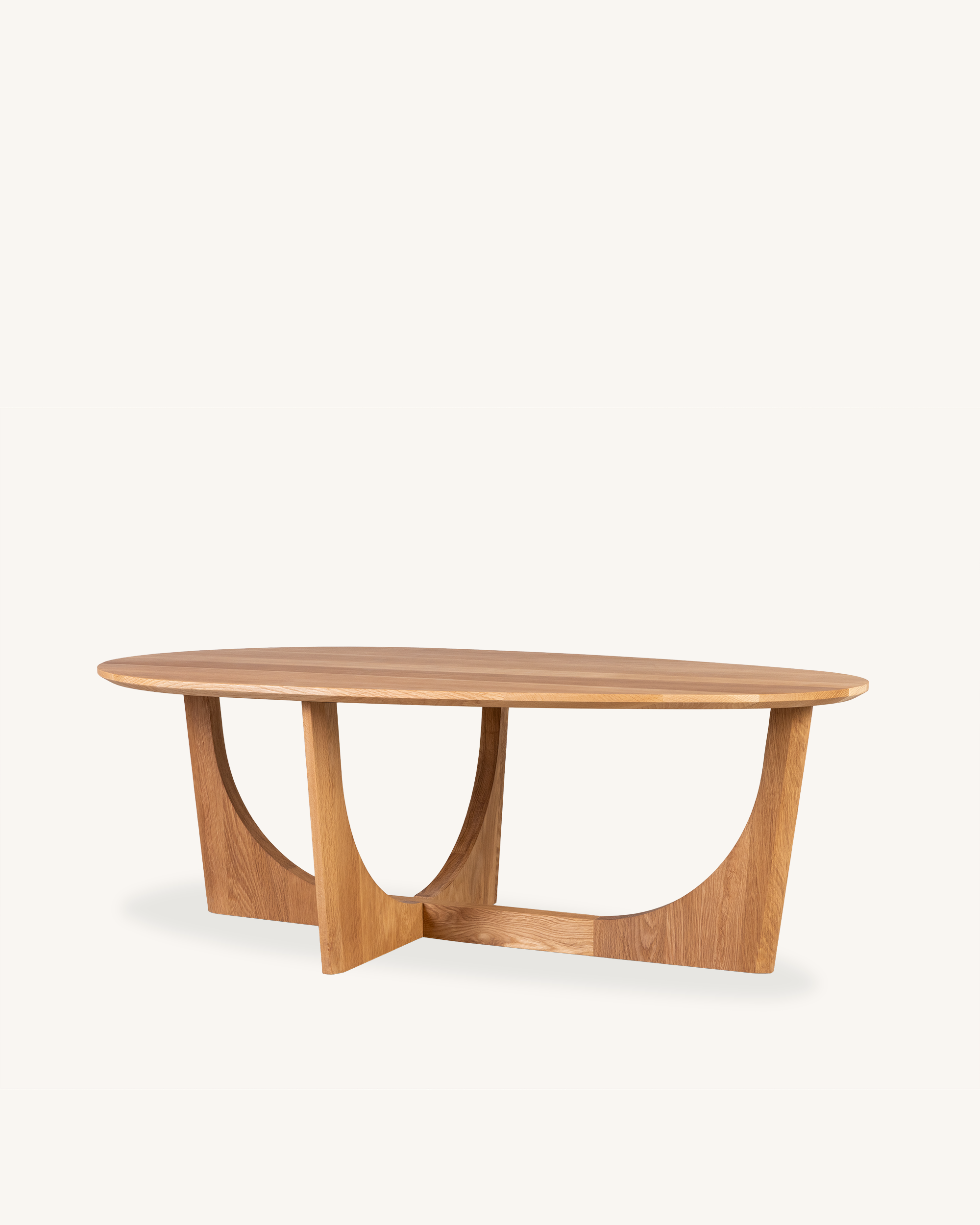 Forest Aalto Coffee Table - Oak Oiled