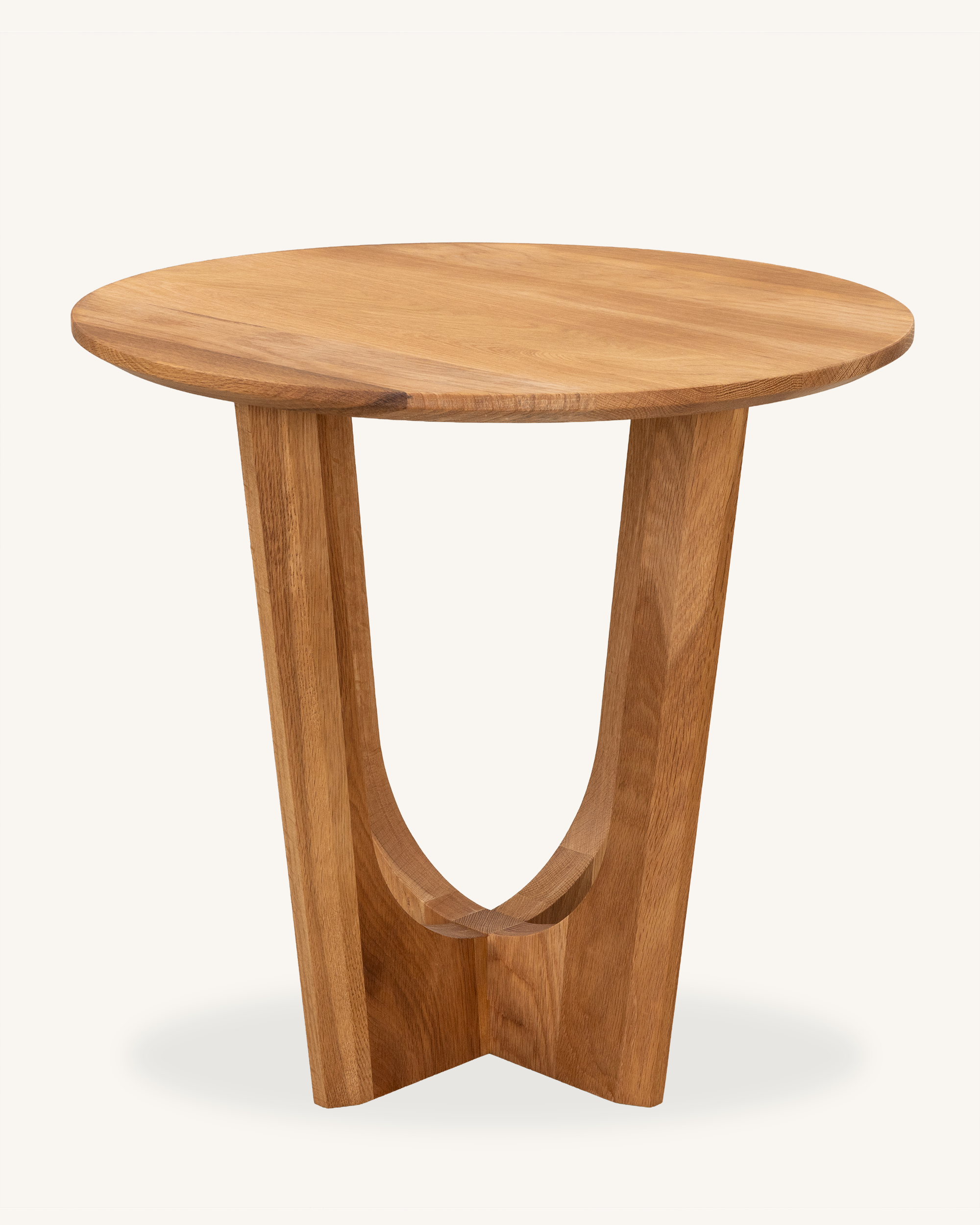 Forest Aalto Side Table - Oak Oiled
