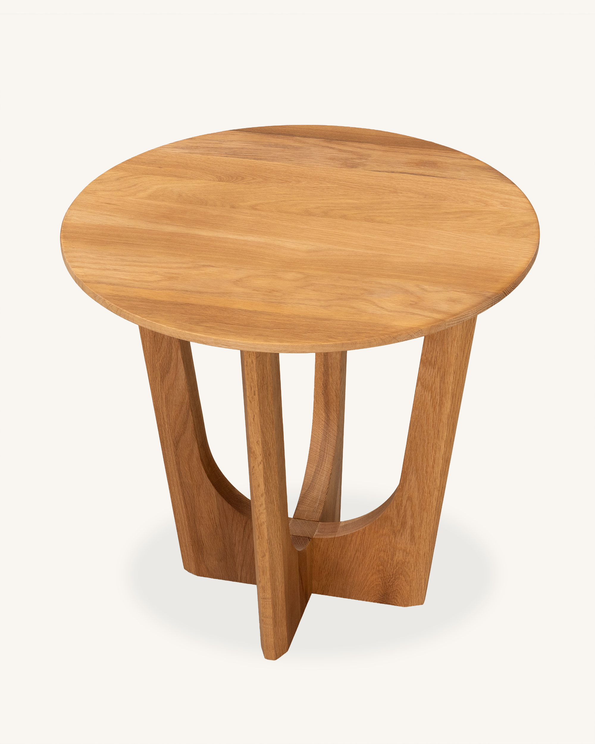 Forest Aalto Side Table - Oak Oiled