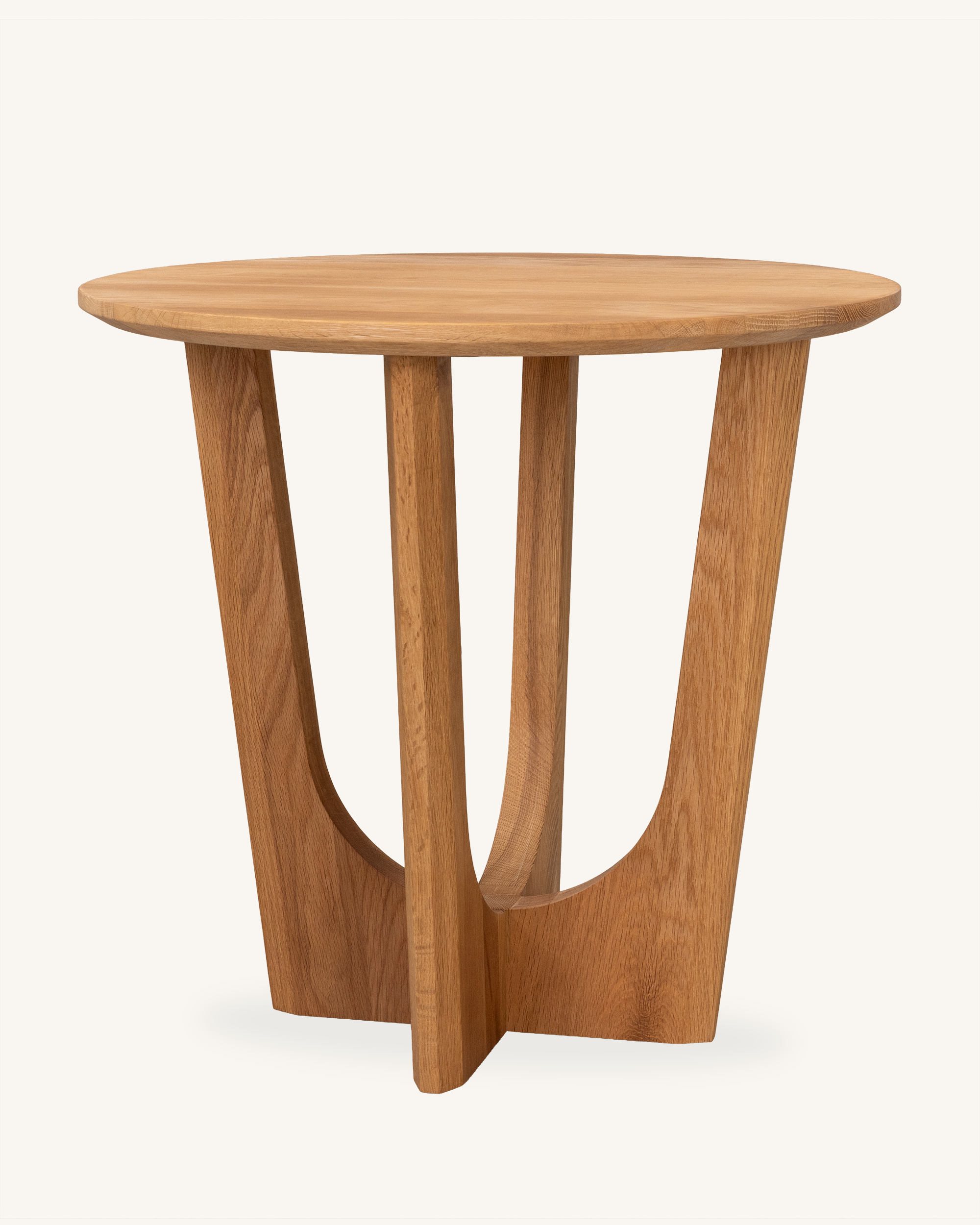 Forest Aalto Side Table - Oak Oiled