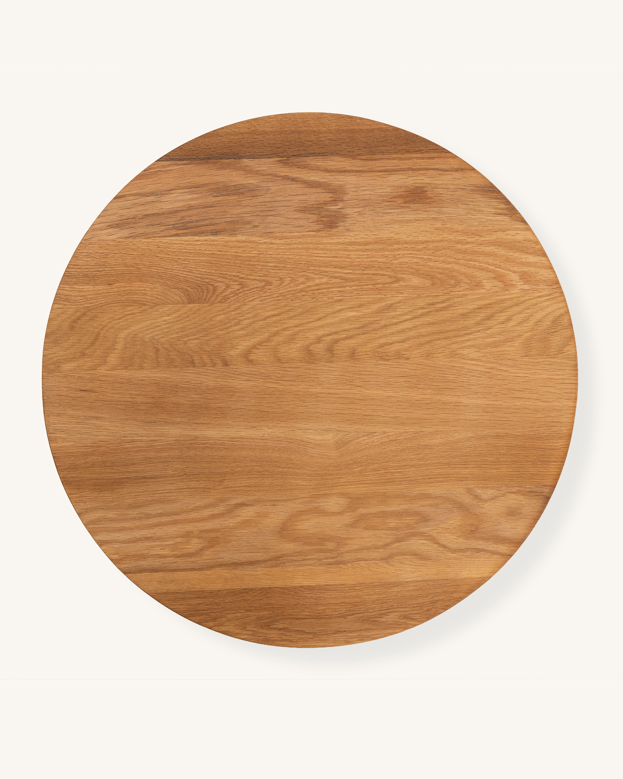 Forest Aalto Side Table - Oak Oiled