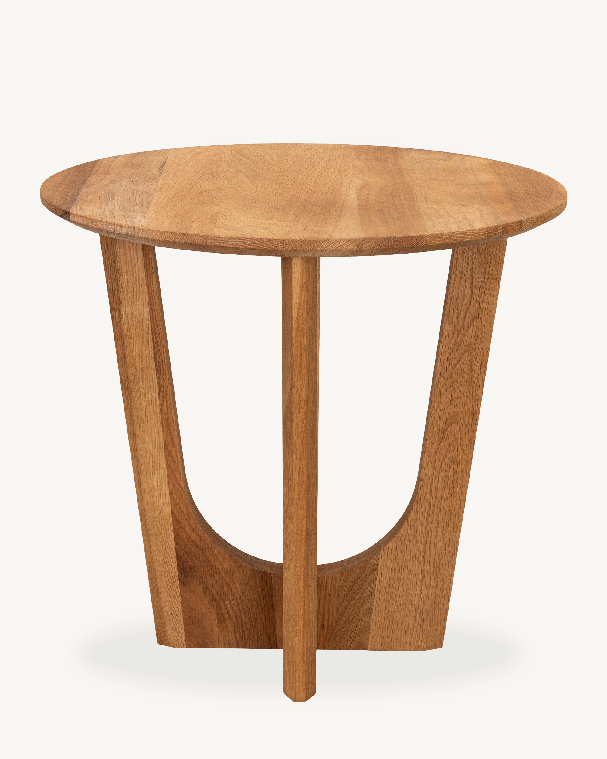 Forest Aalto Side Table - Oak Oiled