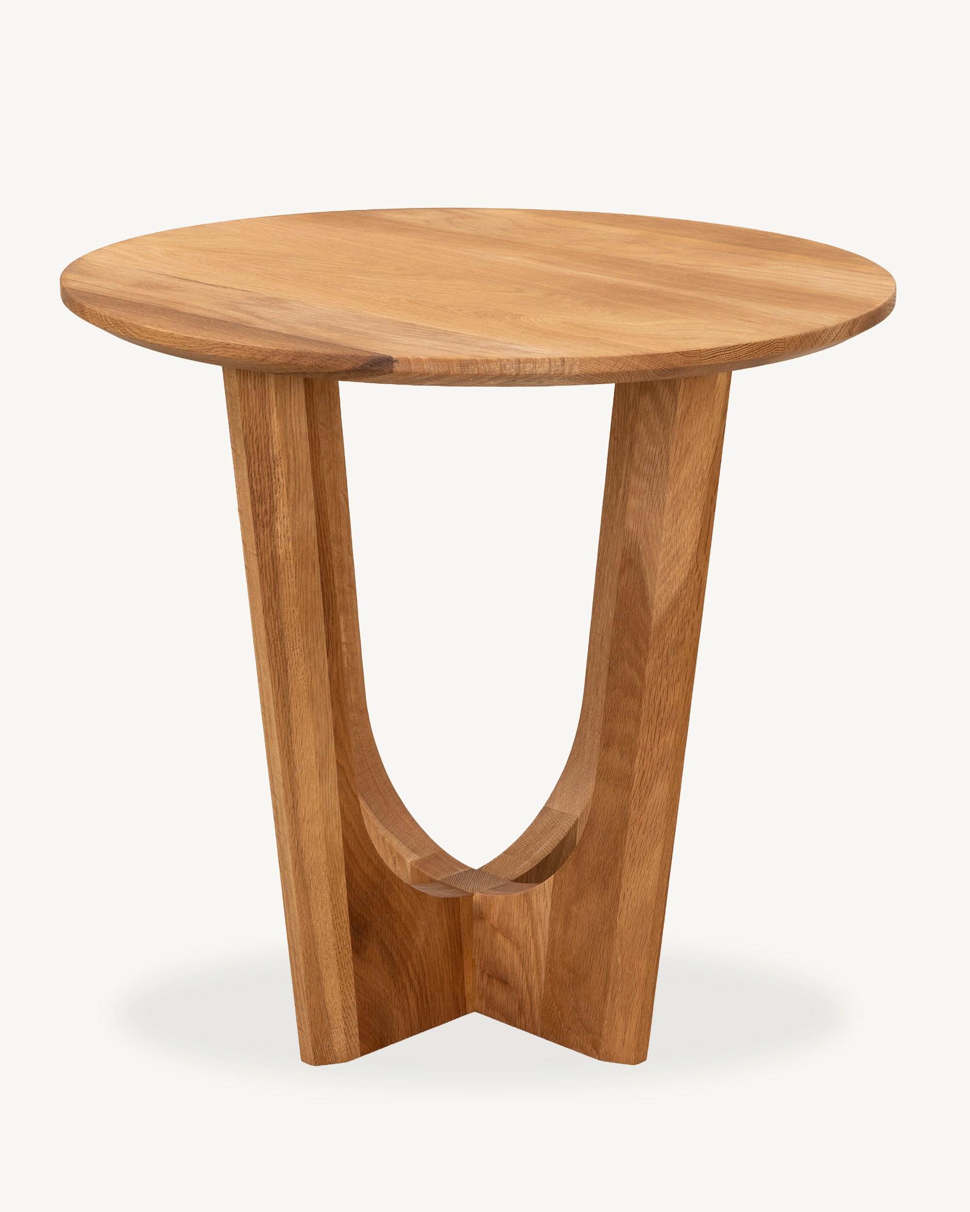 Forest Aalto Side Table - Oak Oiled