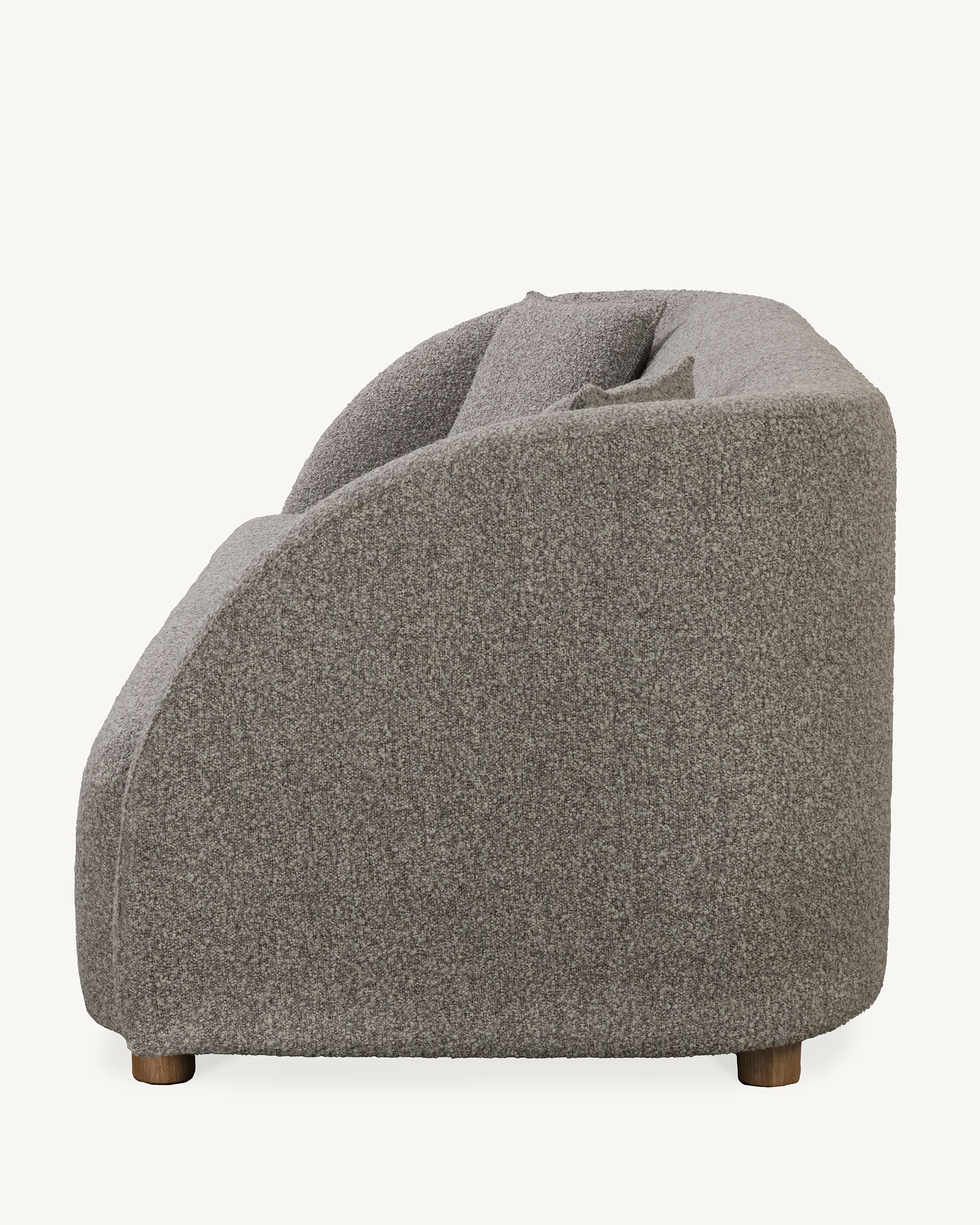 Arc Sofa 3 Seat - Pumice - New Version