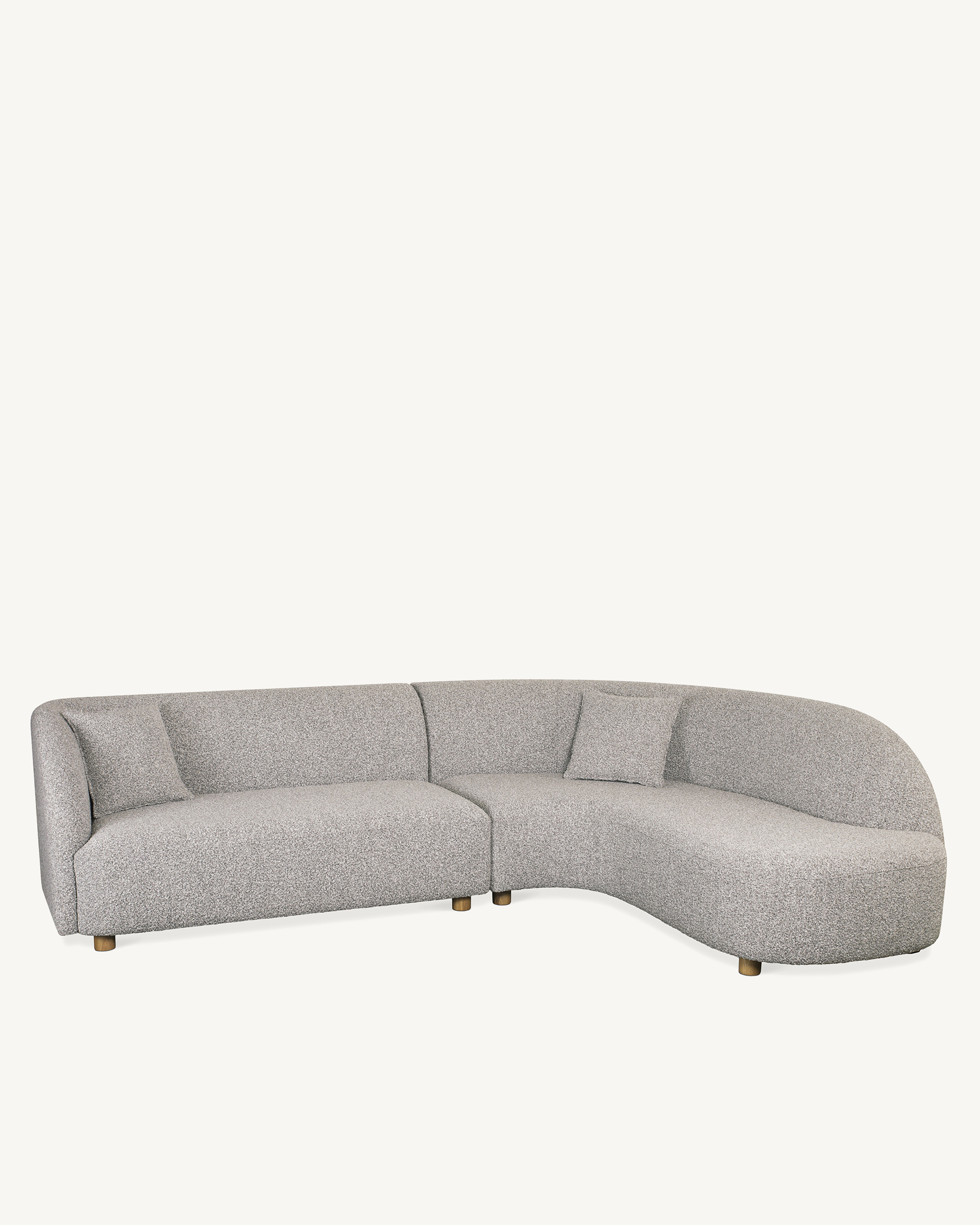 Arc Modular Sofa Left Chaise
