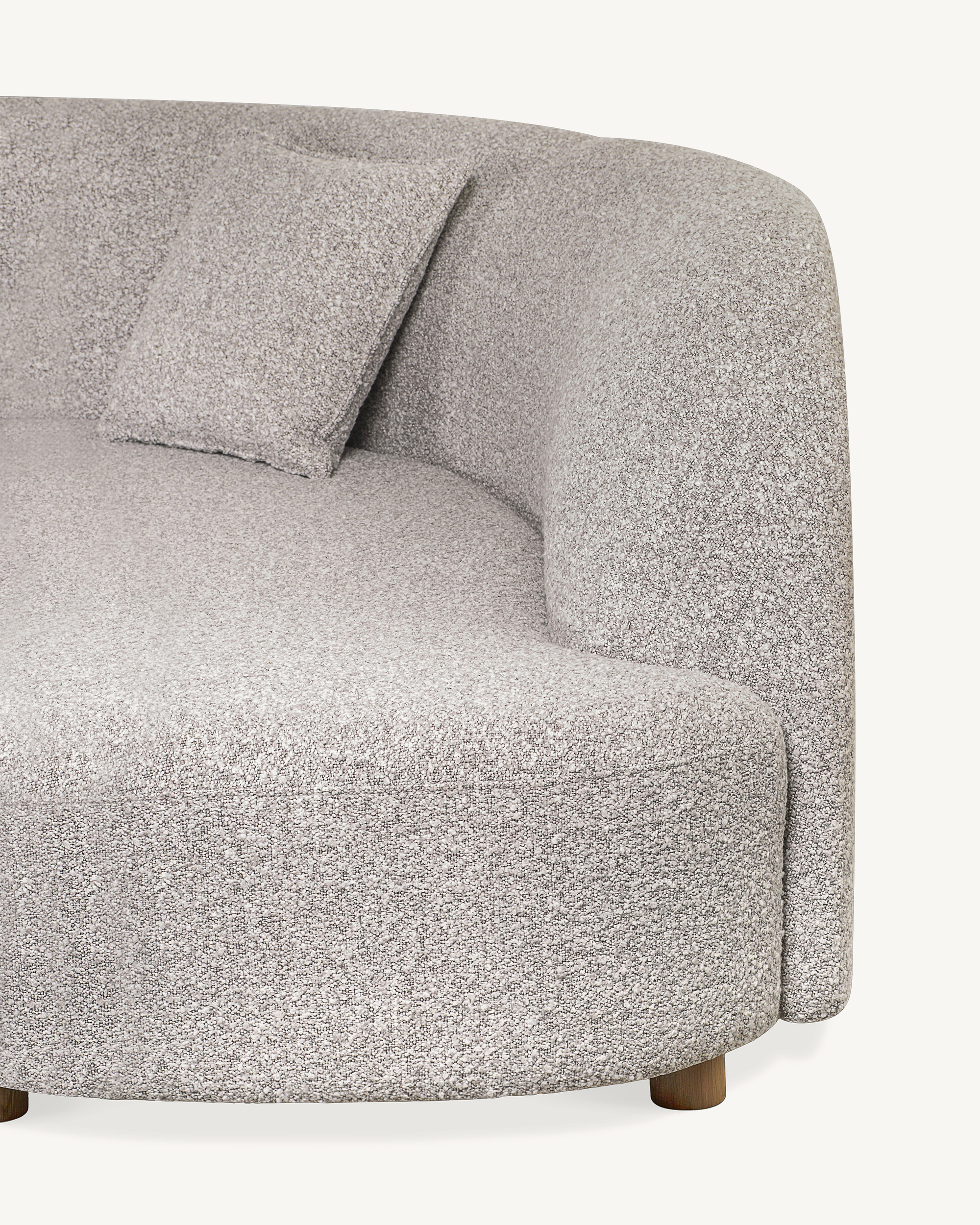 Arc Modular Sofa Left Chaise