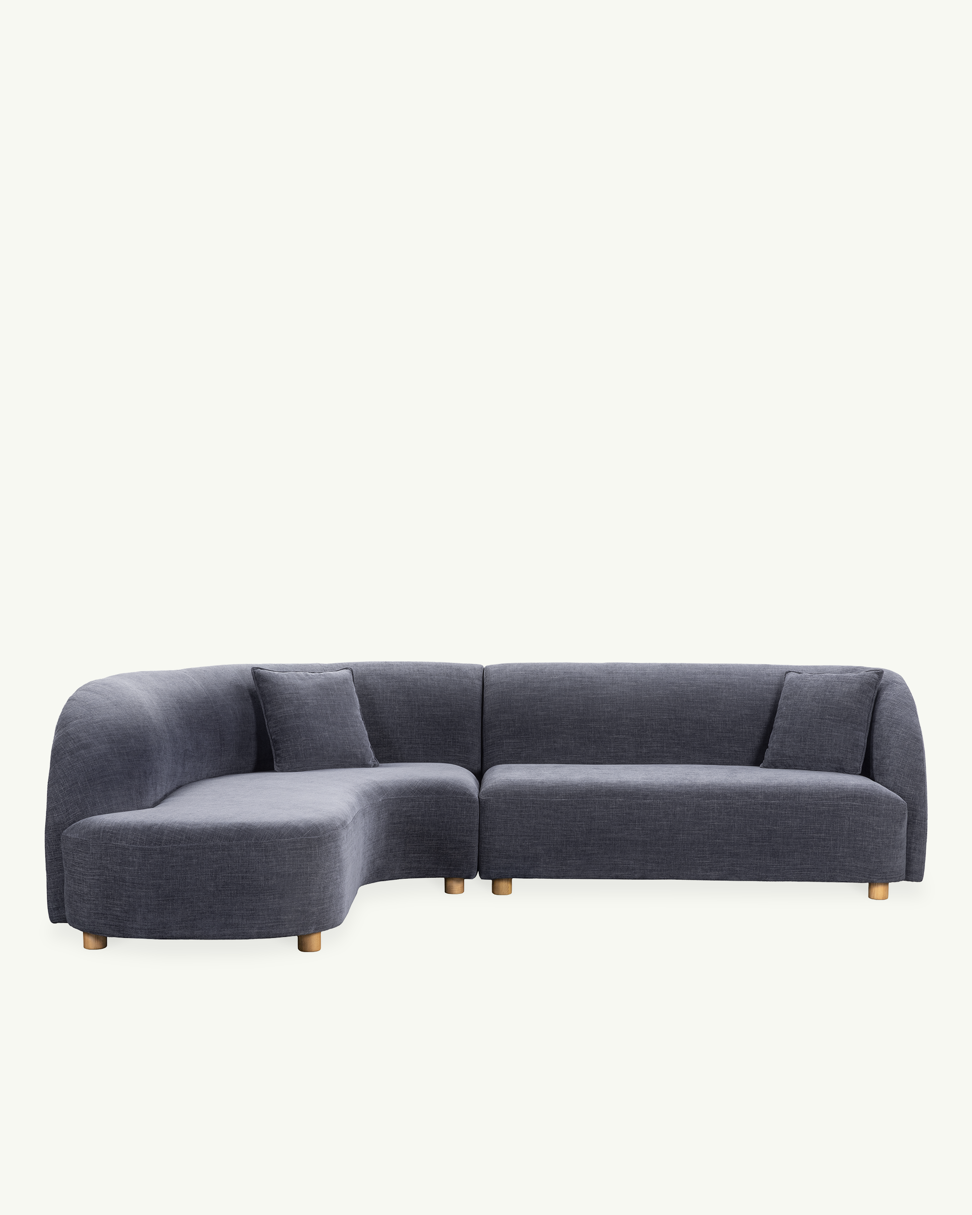 Arc Modular Sofa Right Chaise - Special Order