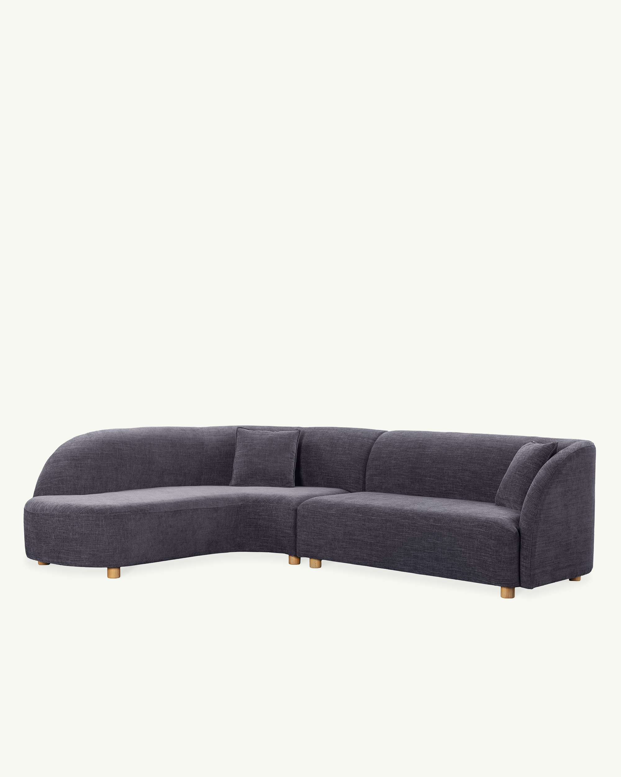 Arc Modular Sofa Right Chaise - Special Order