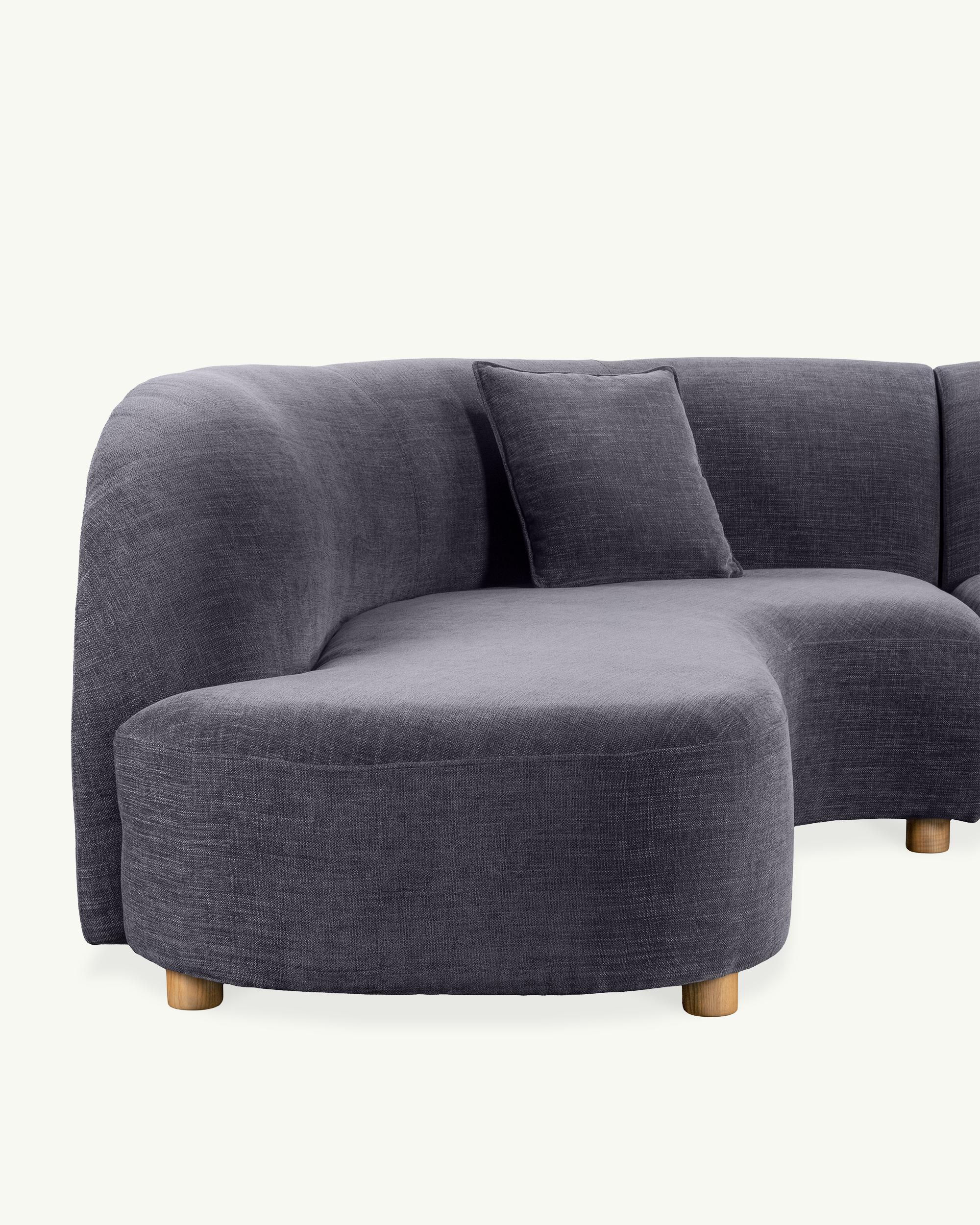 Arc Modular Sofa Right Chaise