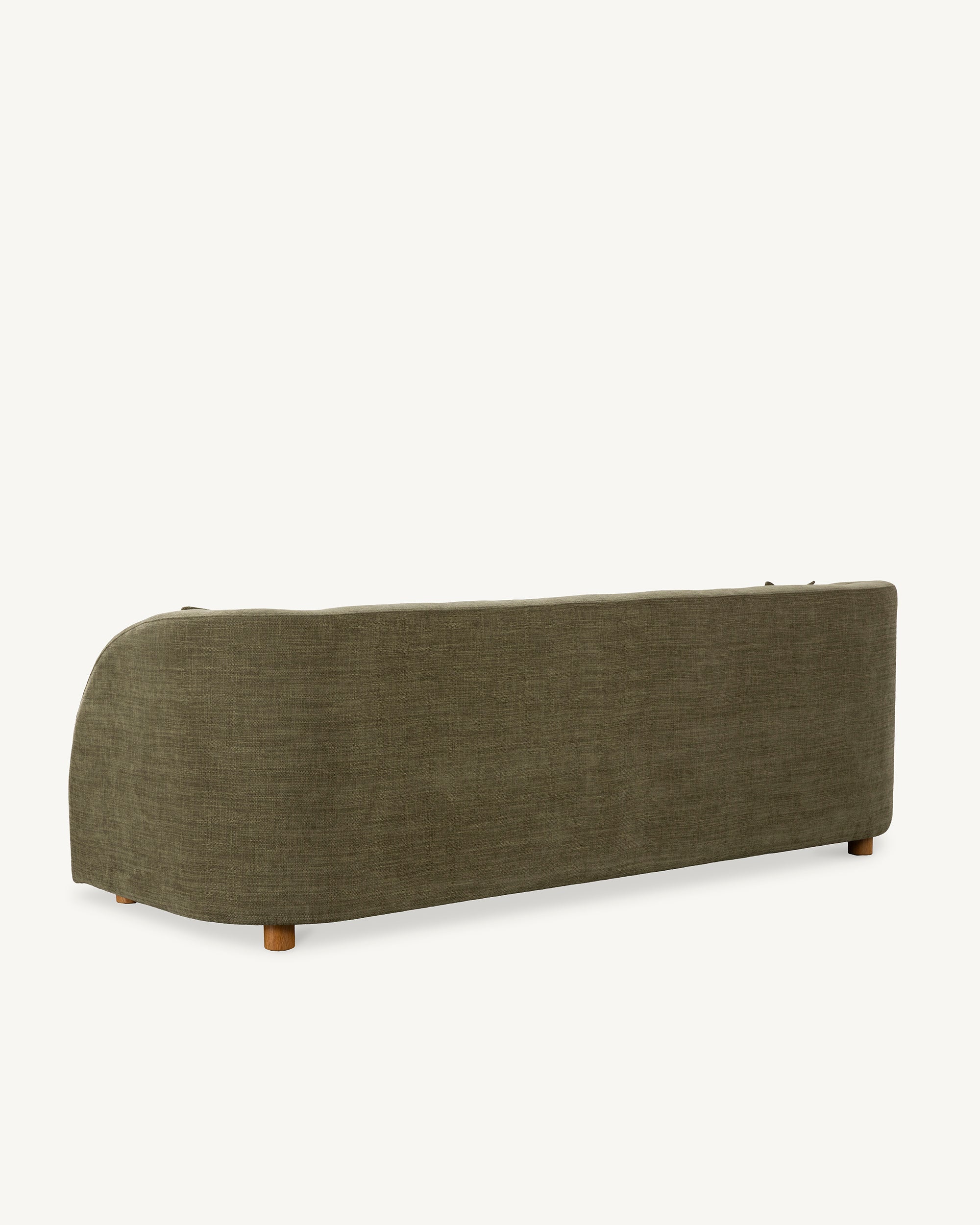Arc 3 Seat Sofa Clover