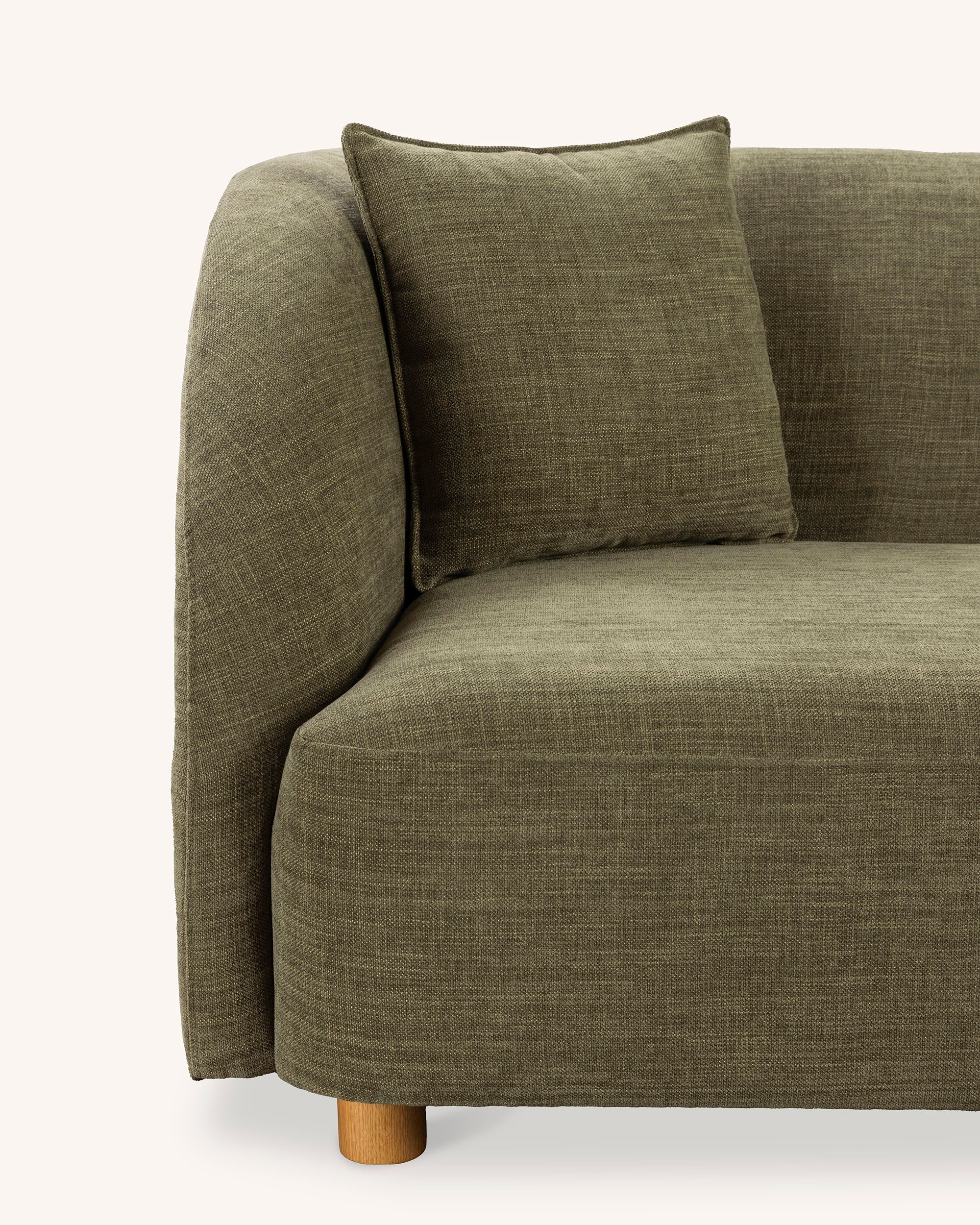 Arc 3 Seat Sofa Clover