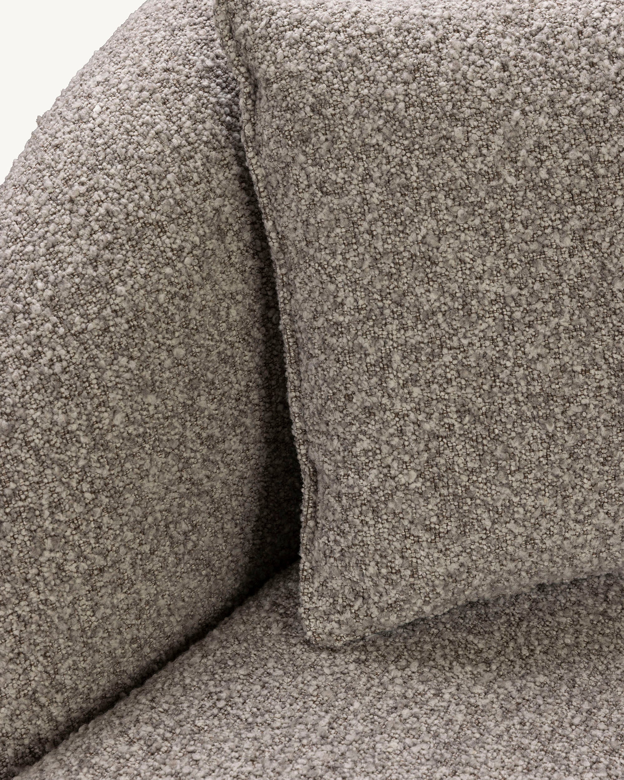 Arc 3 Seat Sofa Pumice