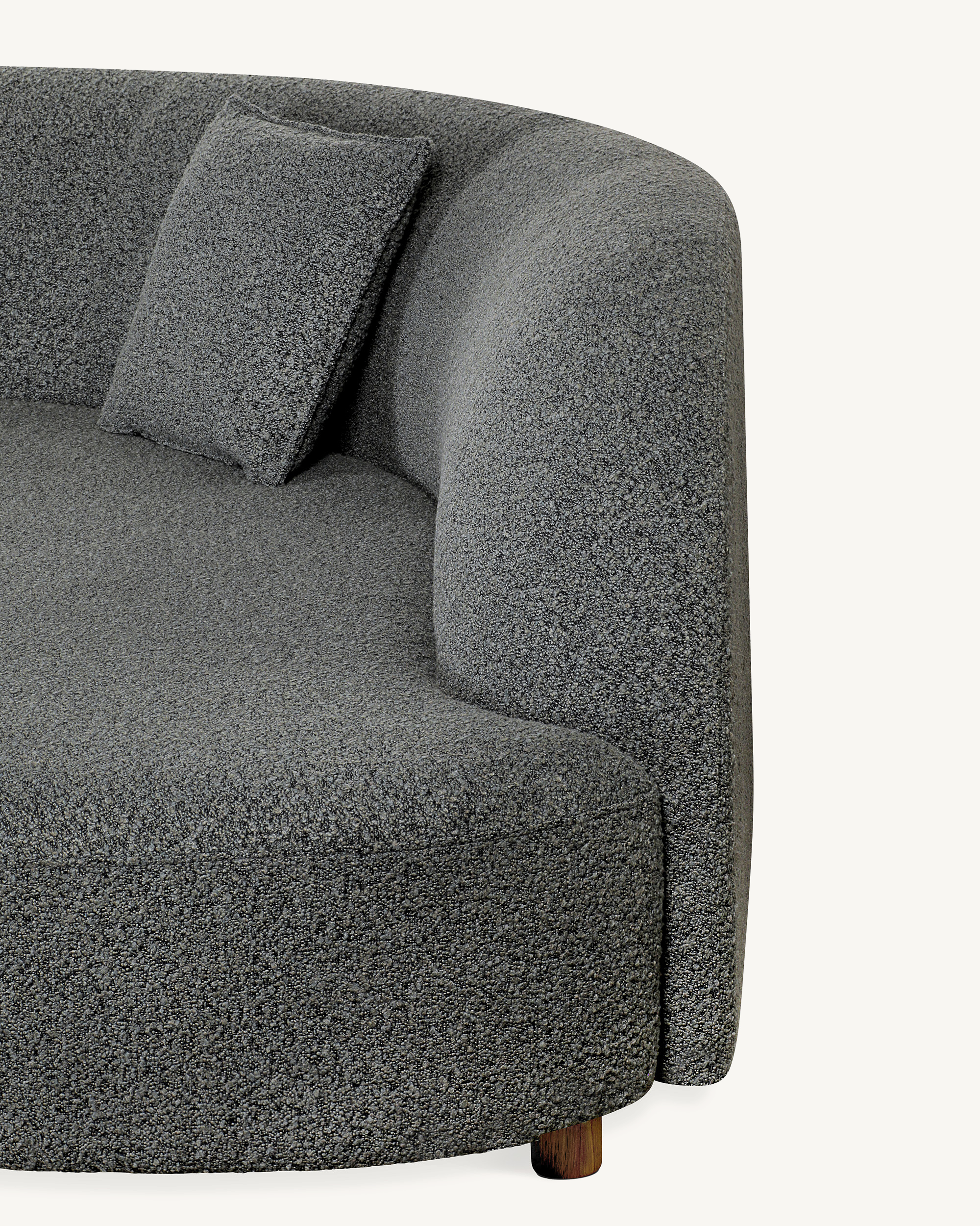 Arc Modular Sofa Left Chaise - Ivy