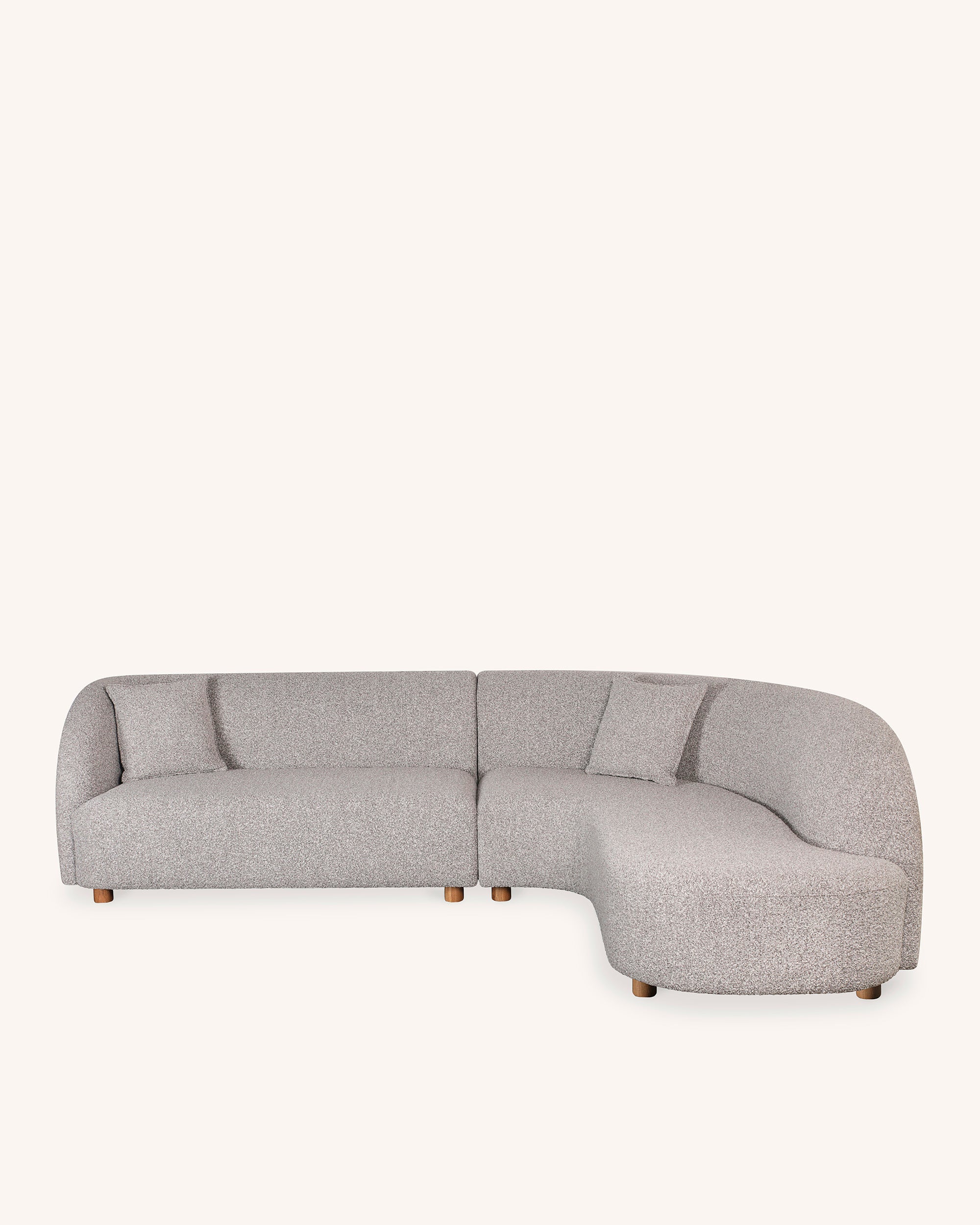 Arc Modular Sofa Pumice
