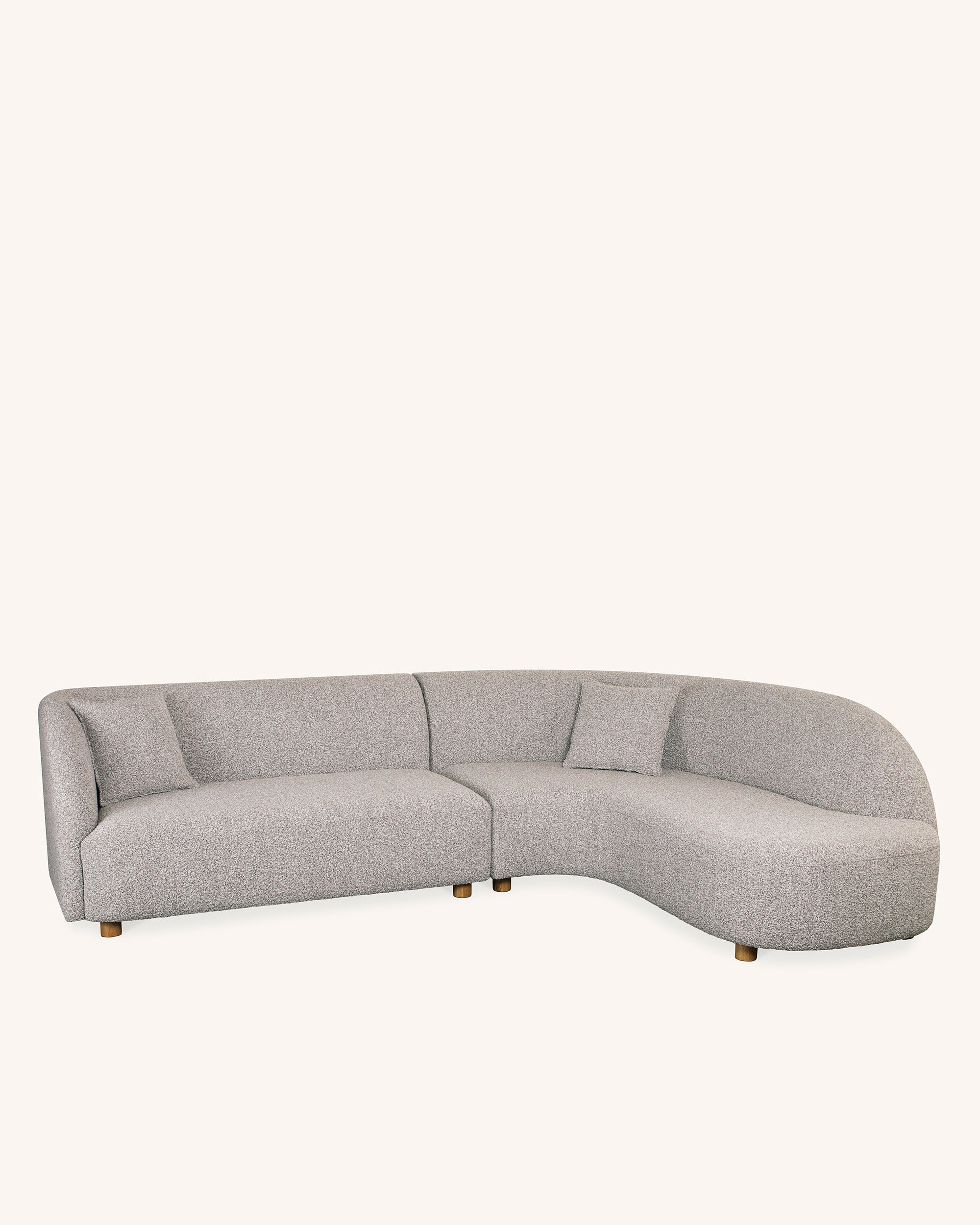 Arc Modular Sofa Pumice