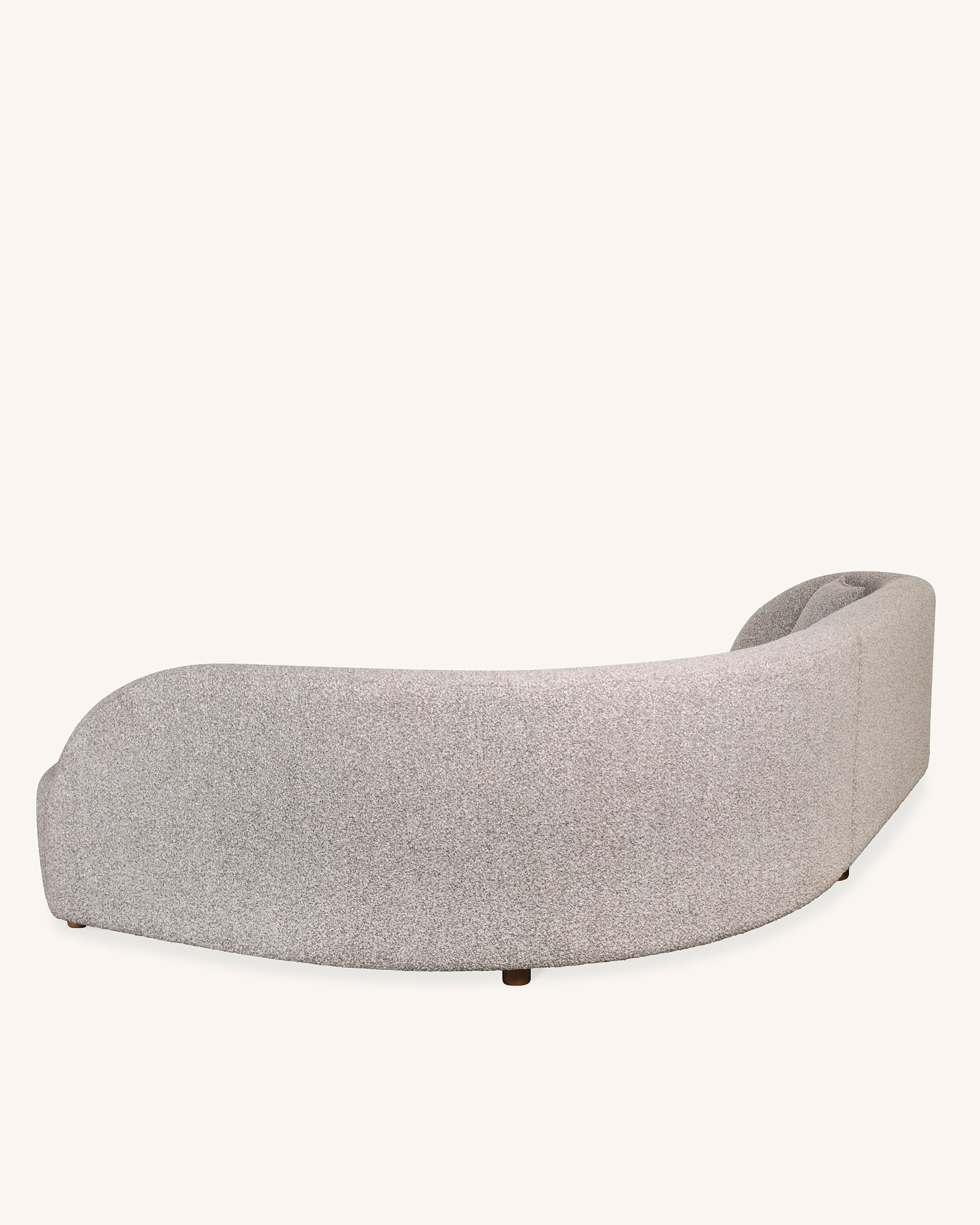 Arc Modular Sofa Pumice