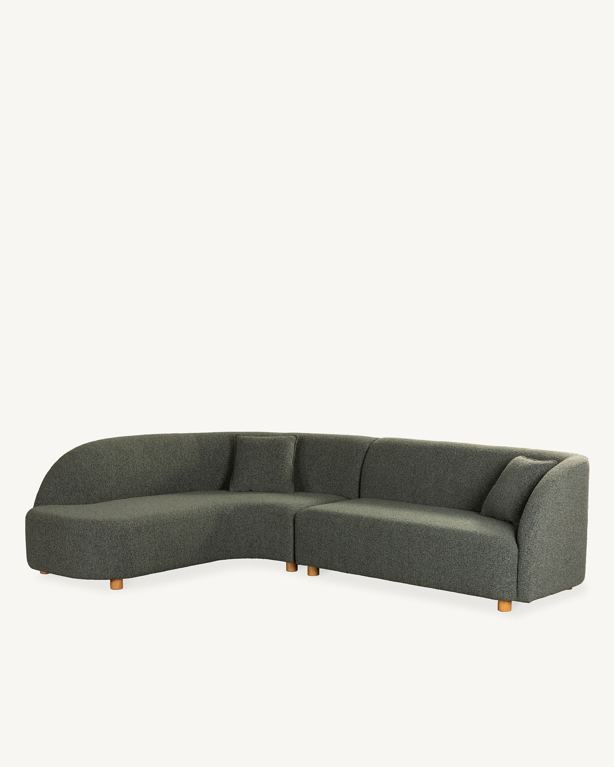 Arc Modular Sofa Right Chaise Ivy